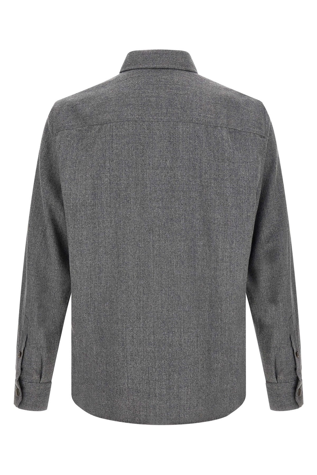Brunello Cucinelli Flanell-Overshirt
