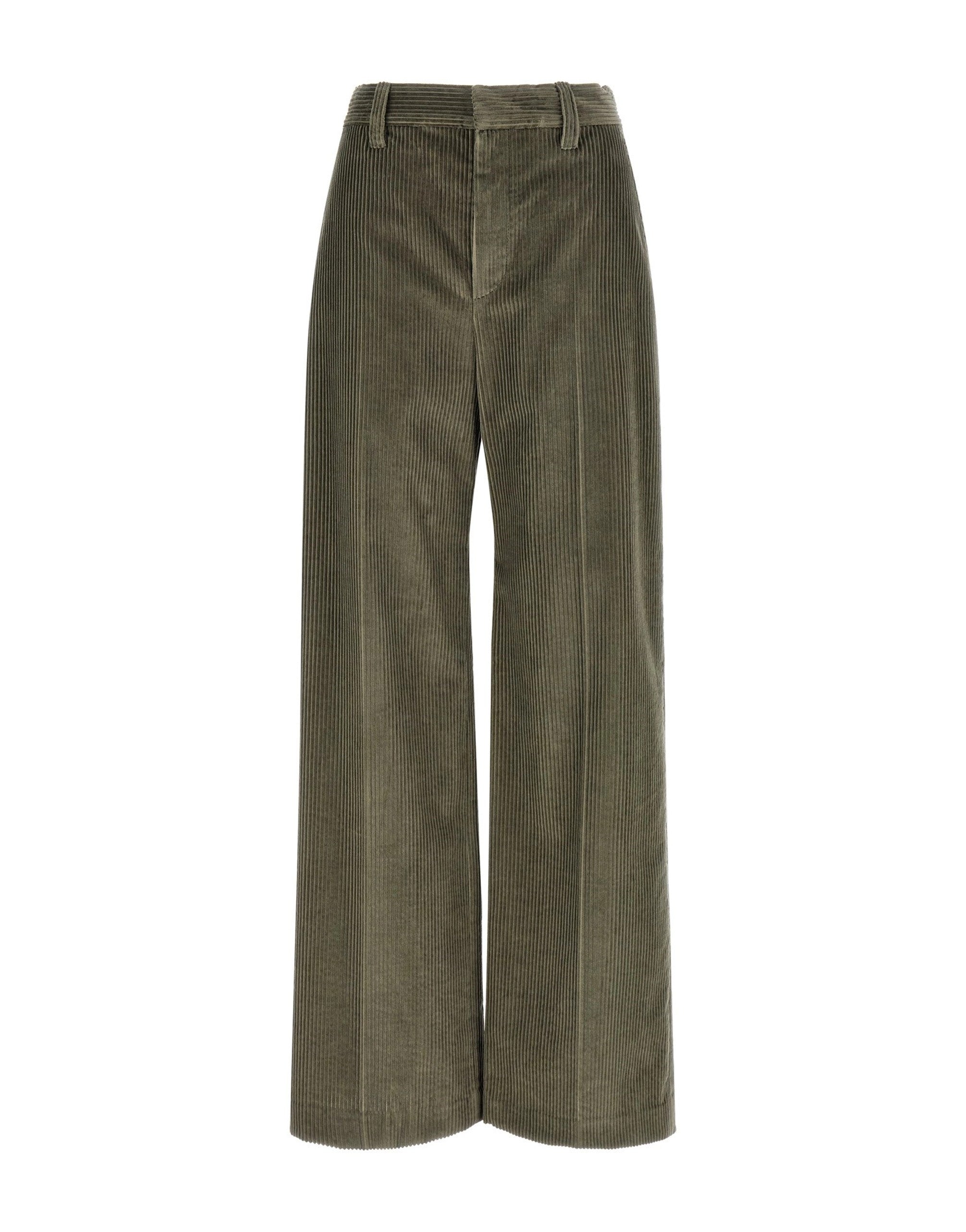Brunello Cucinelli Flared Corduroy Trousers
