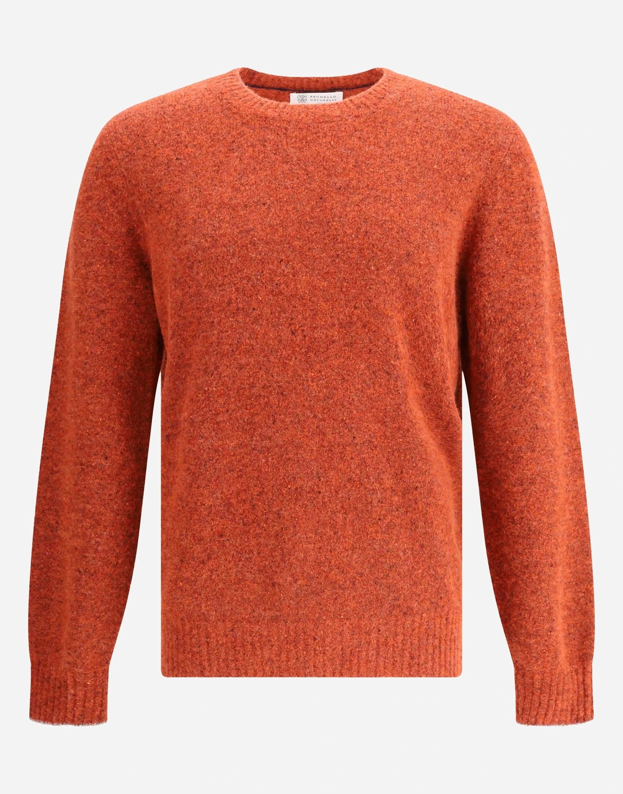 Brunello Cucinelli Flecked Alpaca Sweater | Sendegaro IT