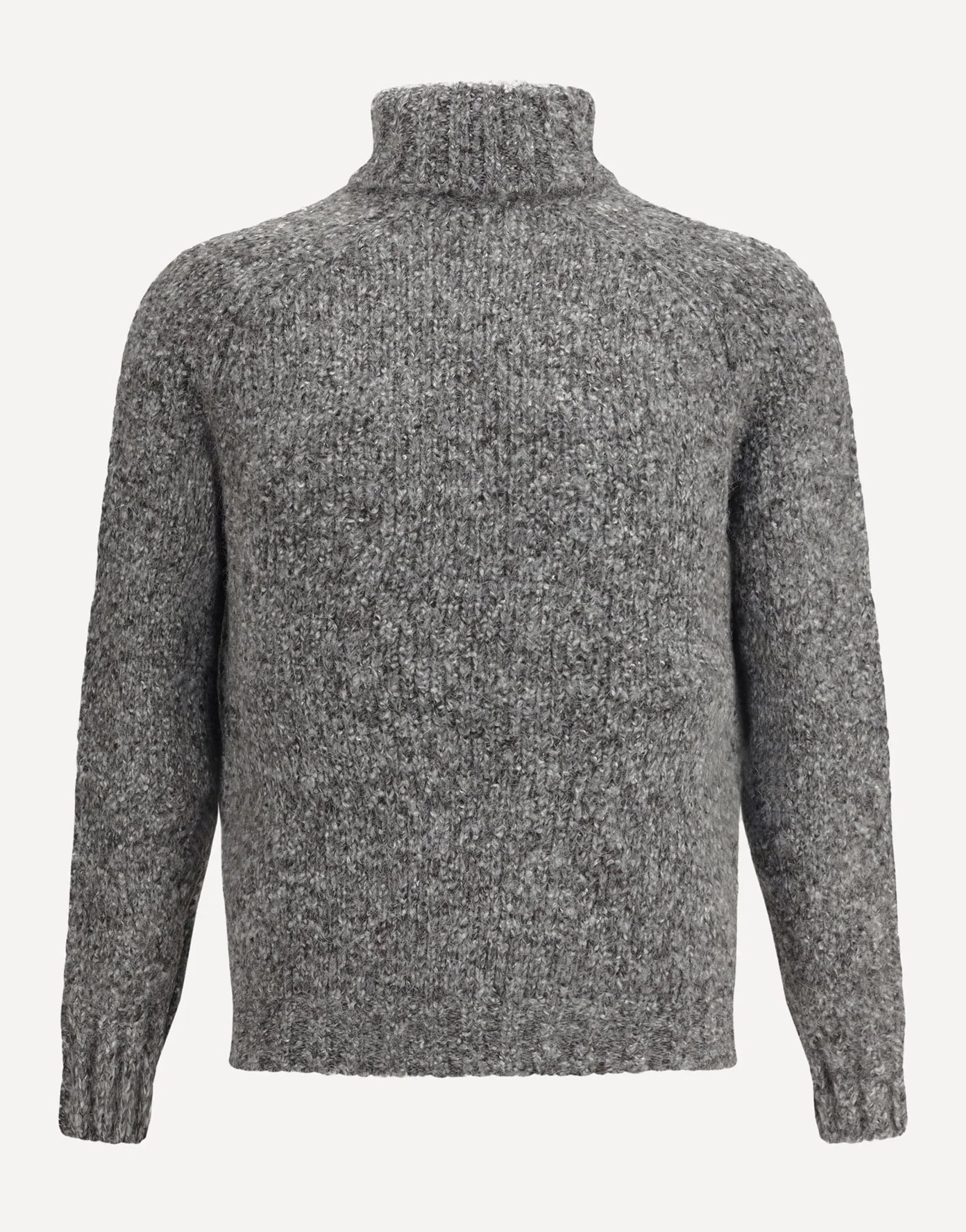Brunello Cucinelli Flecked Turtleneck Sweater