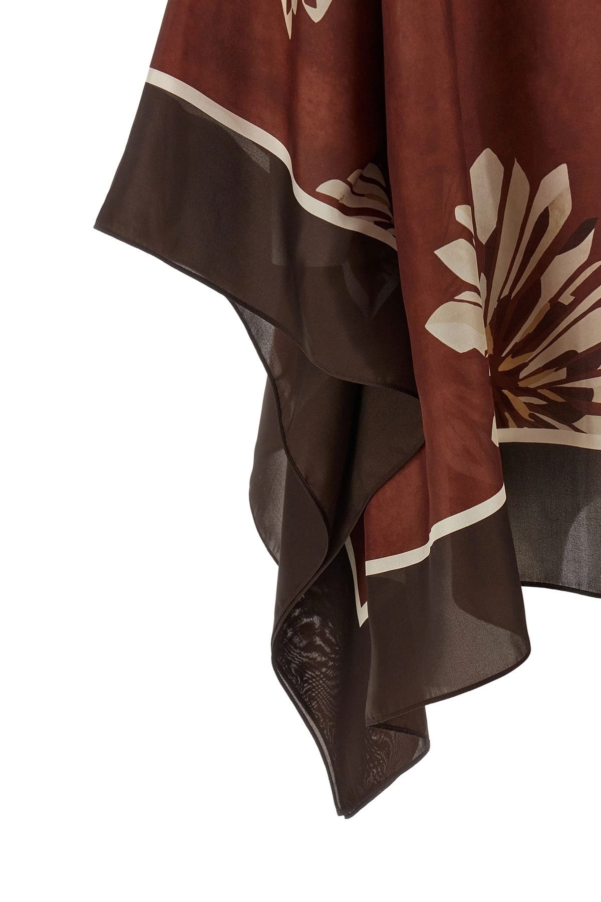 Brunello Cucinelli Brunello Cucinelli Floral Silk Foulard Blouse