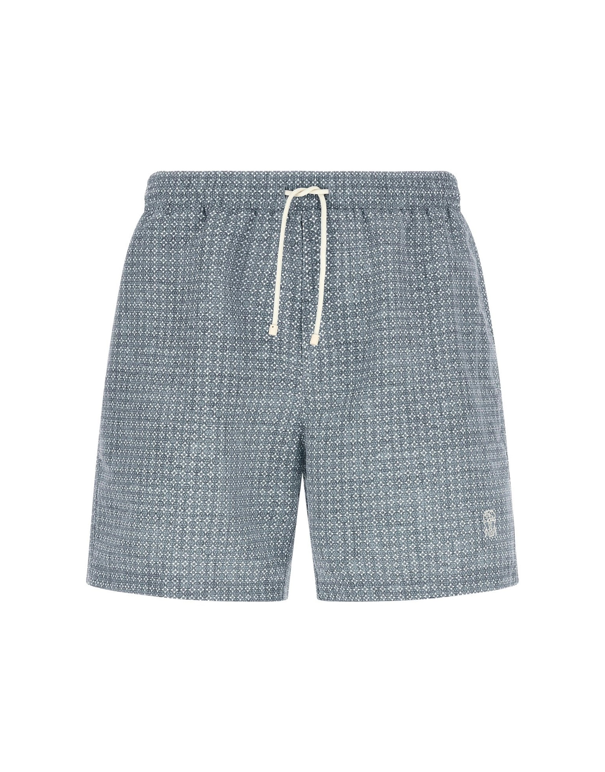 مايوه بطبعة زهور Brunello Cucinelli