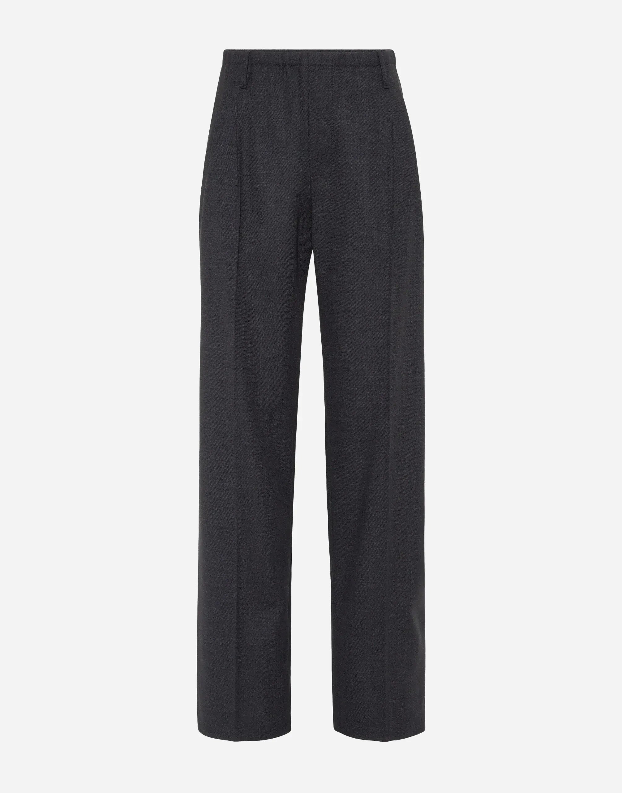Brunello Cucinelli Fluid Crêpe Twill Sartorial Track Trousers