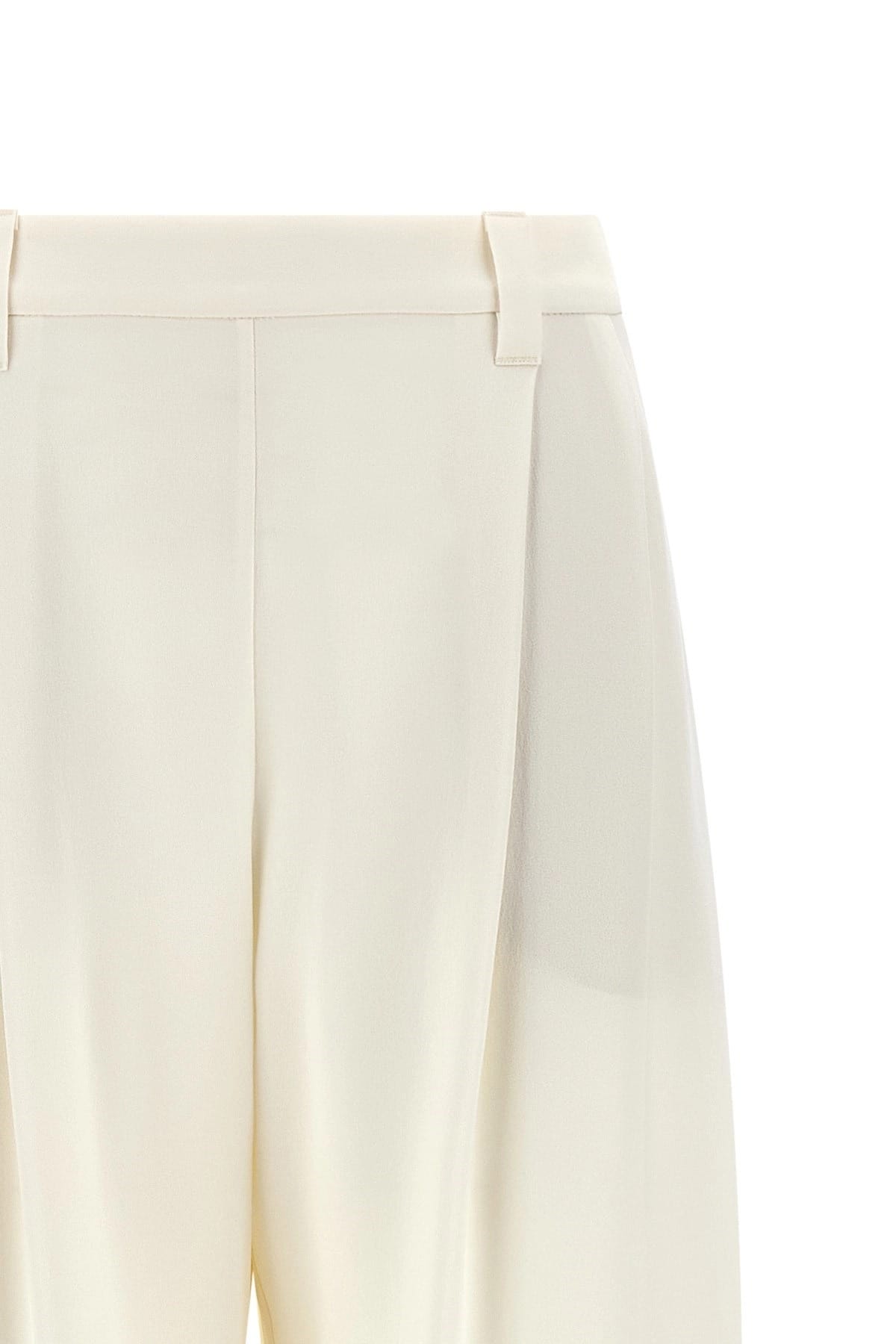 Brunello Cucinelli Brunello Cucinelli Fluid Linen Blend Twill Pants