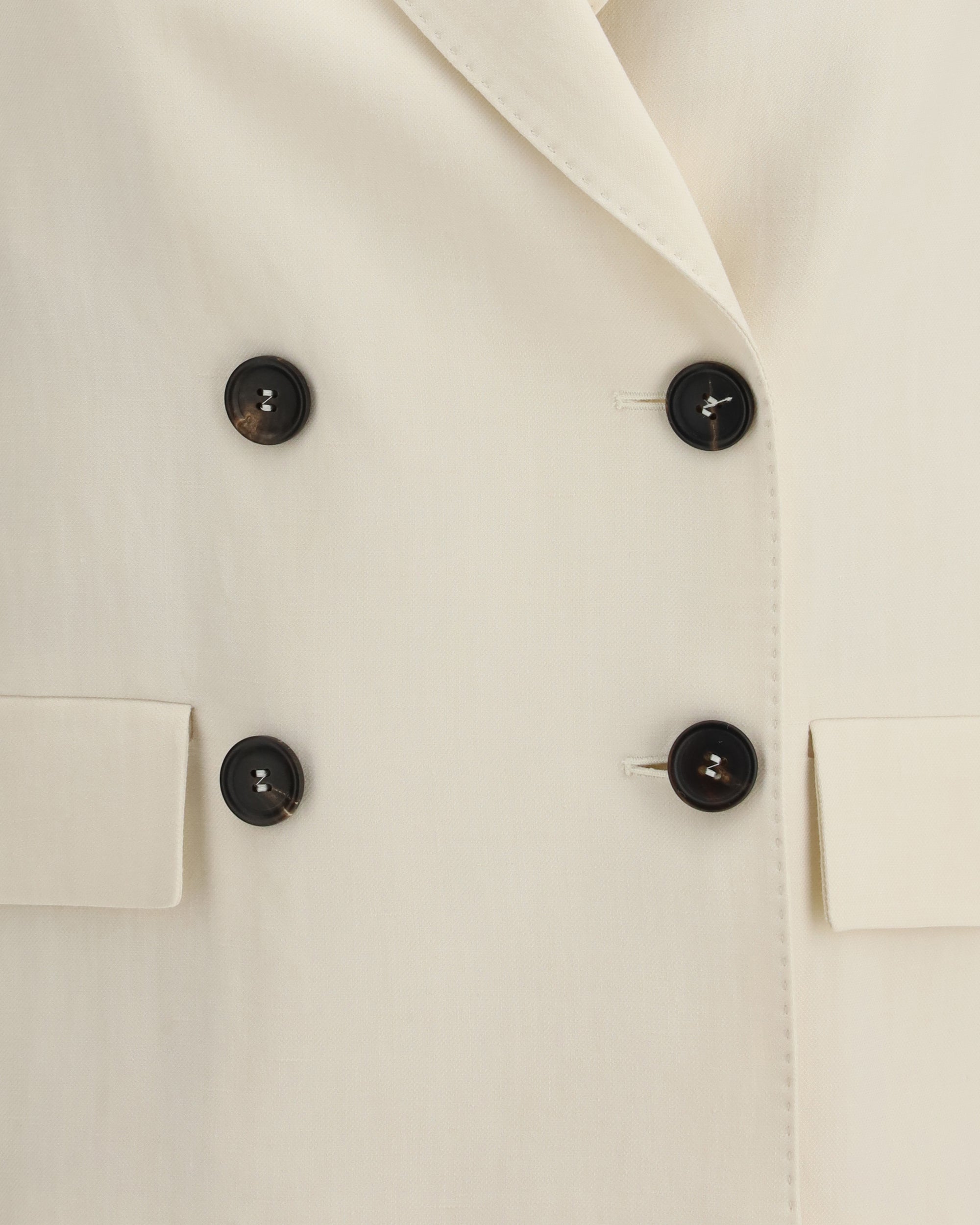 Brunello Cucinelli Fluid Twill Jacket With Monile