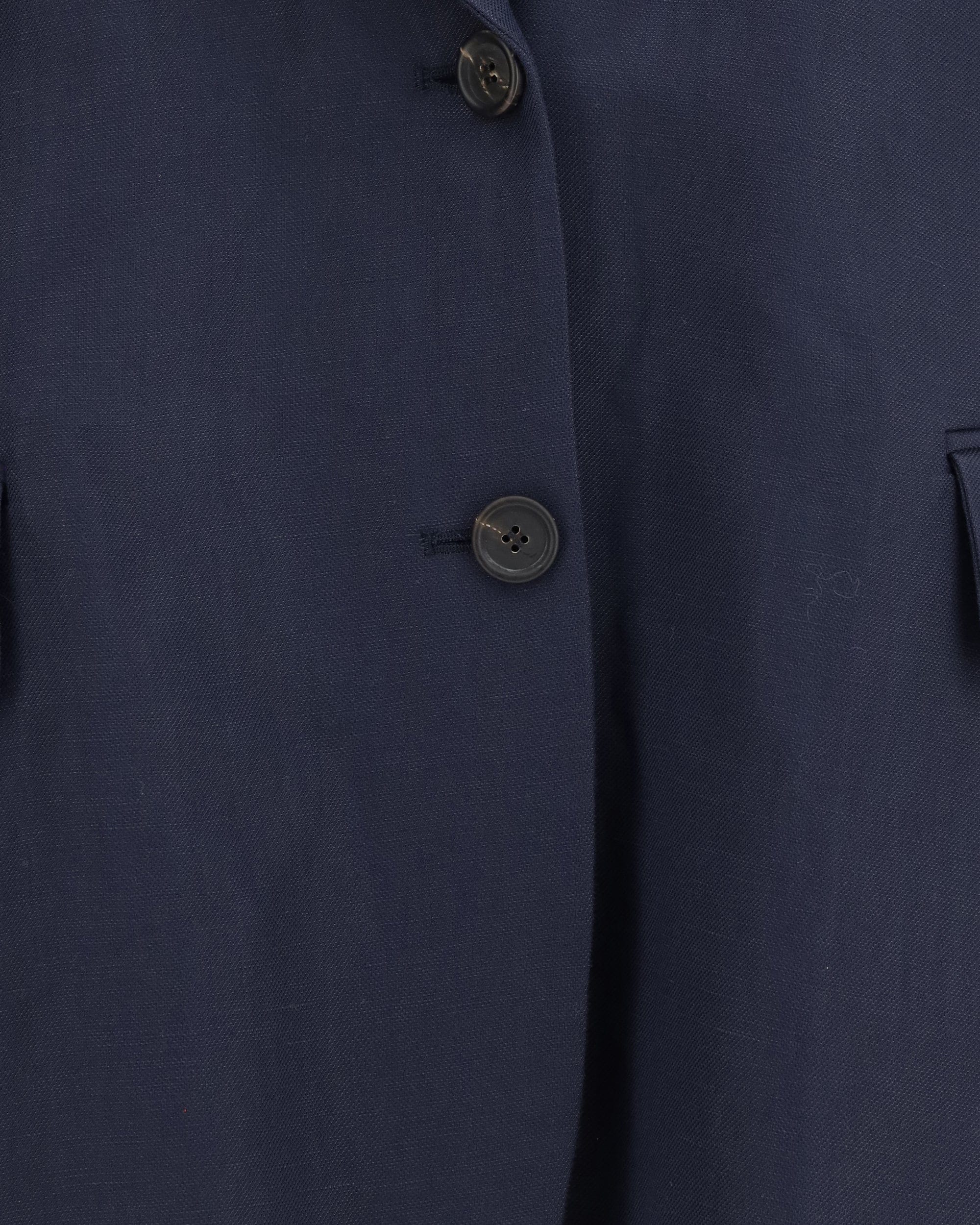 Brunello Cucinelli Fluid Viscose And Linen Twill Jacket