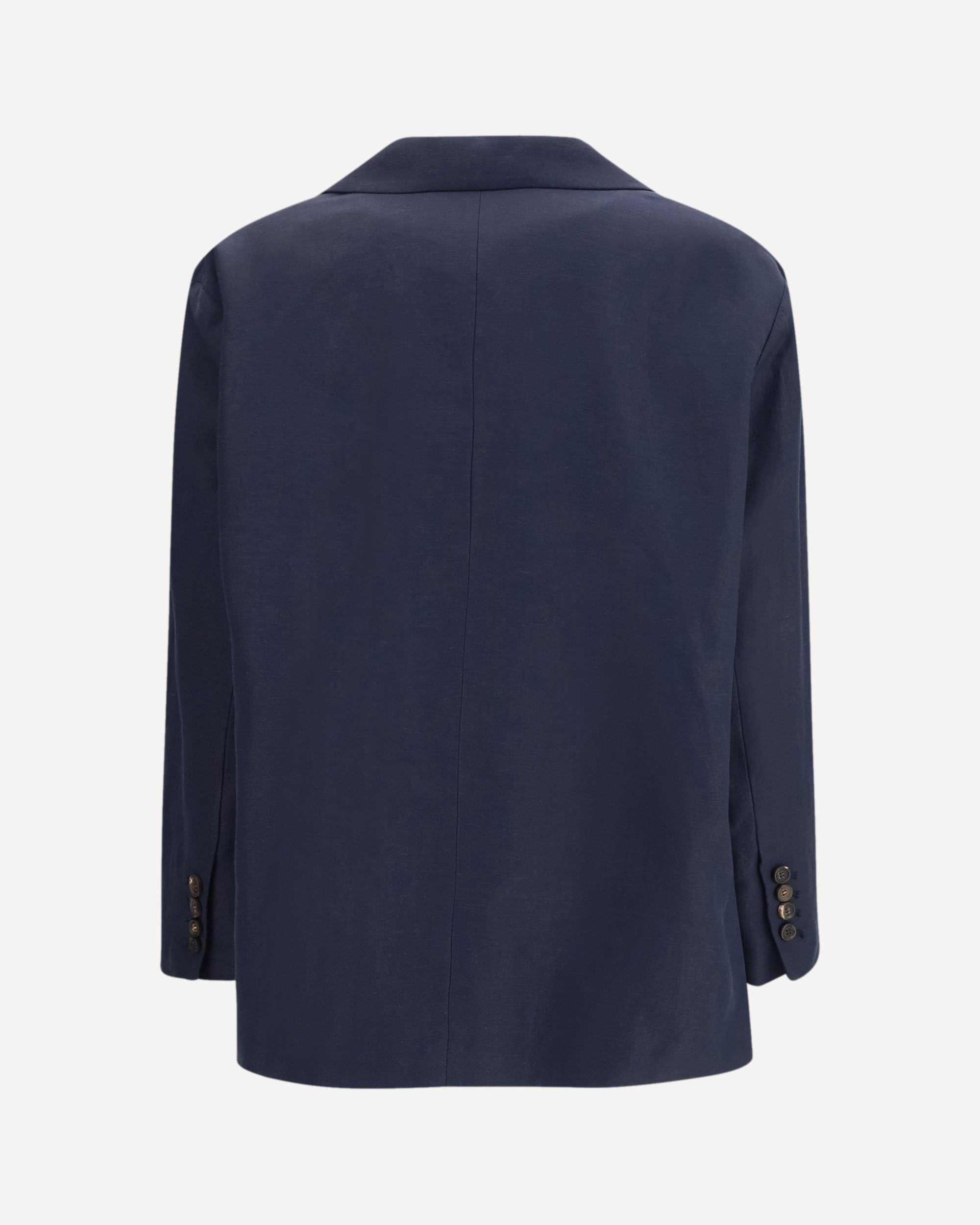 Brunello Cucinelli Fluid Viscose And Linen Twill Jacket
