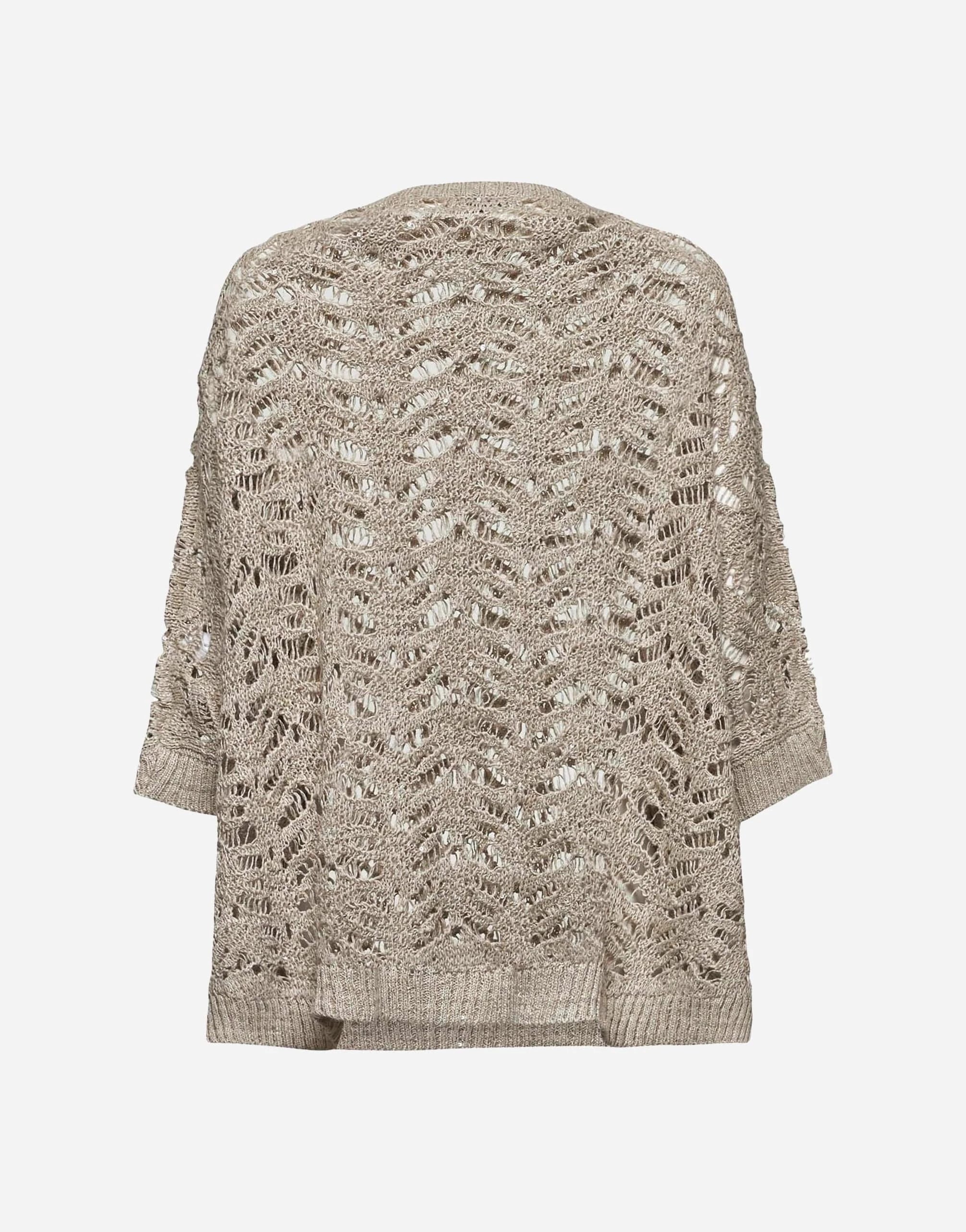 Brunello Cucinelli Foliage Lace Poncho