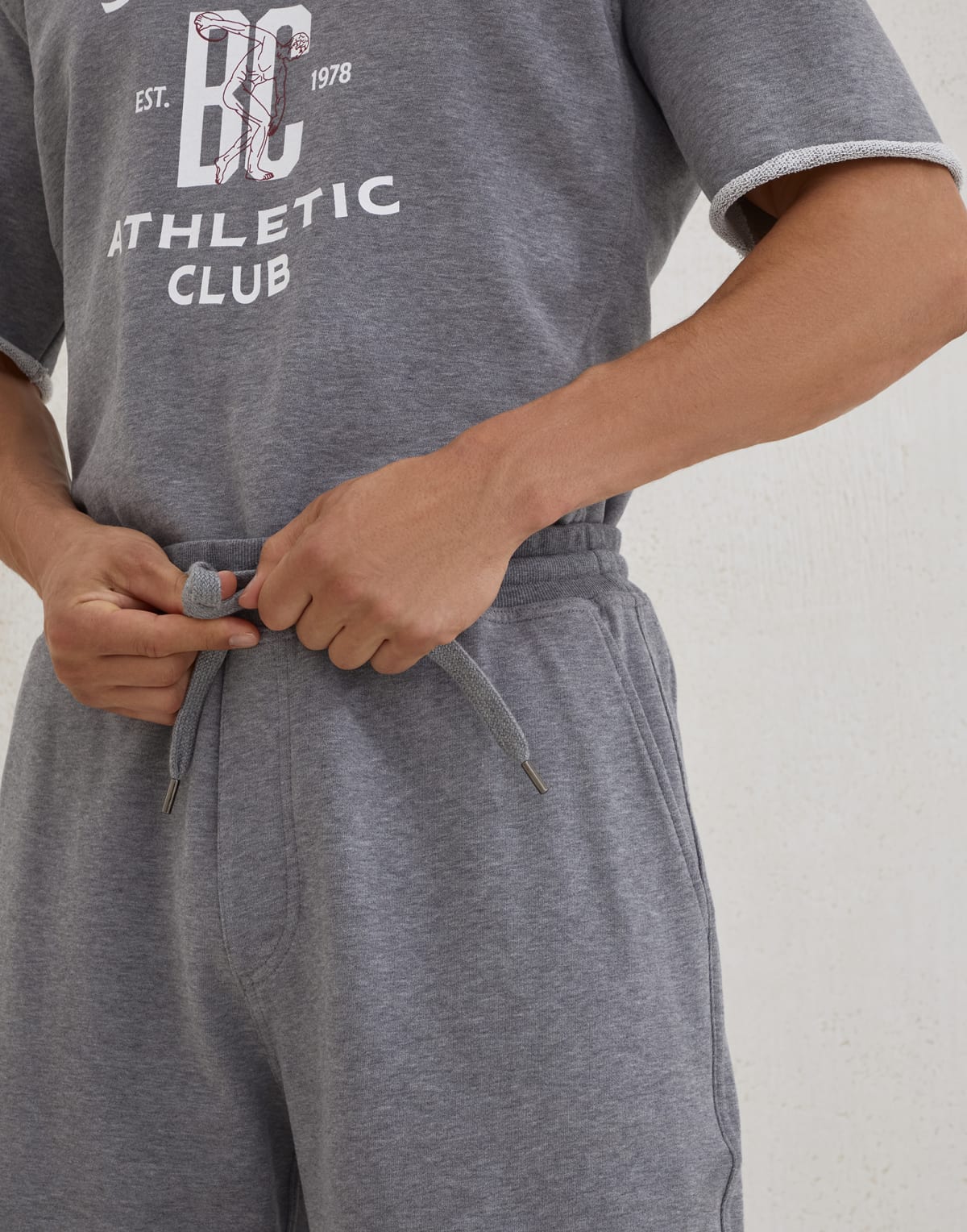 Brunello Cucinelli French Terry Bermuda Shorts