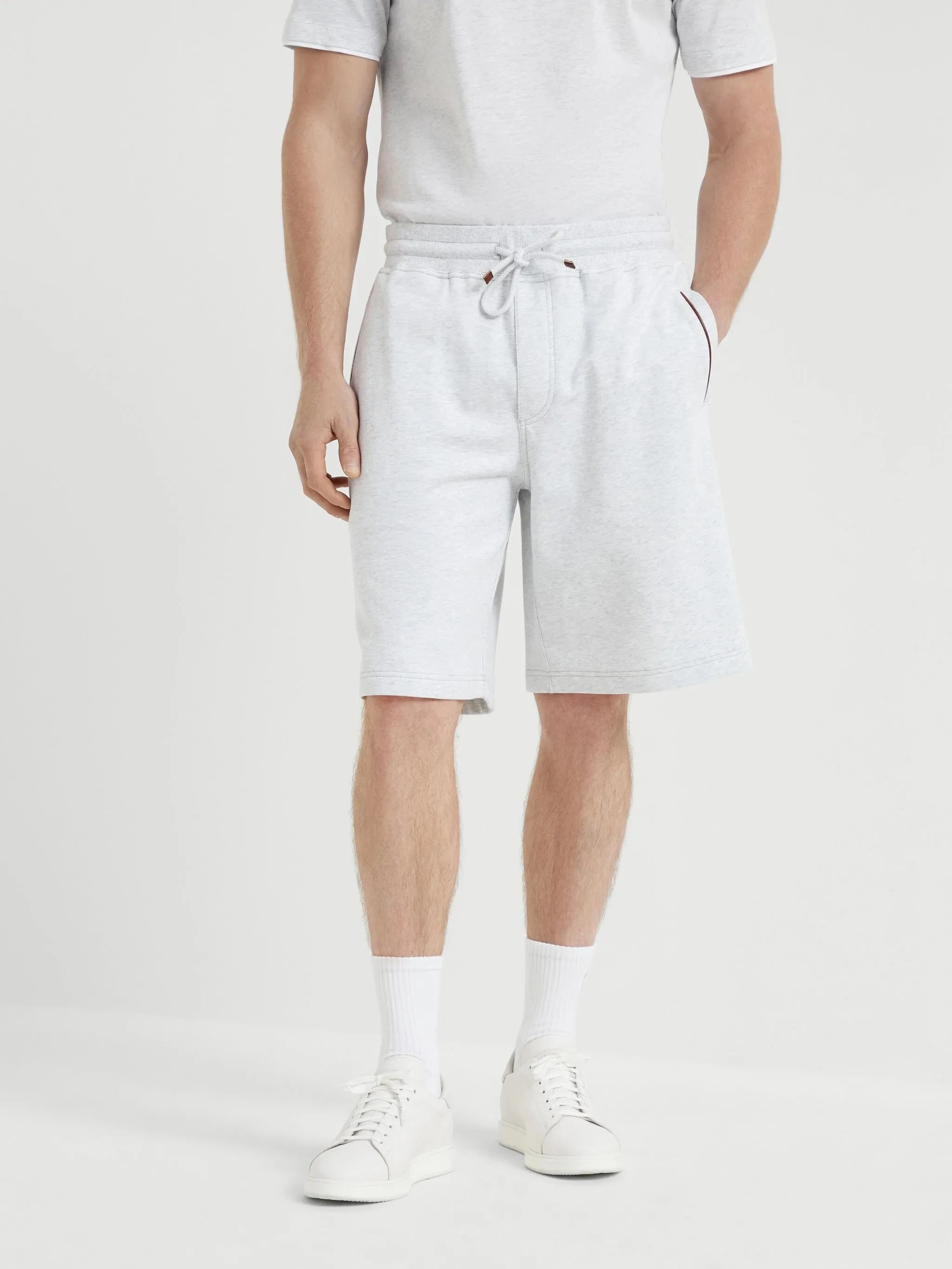 Brunello Cucinelli French Terry Shorts