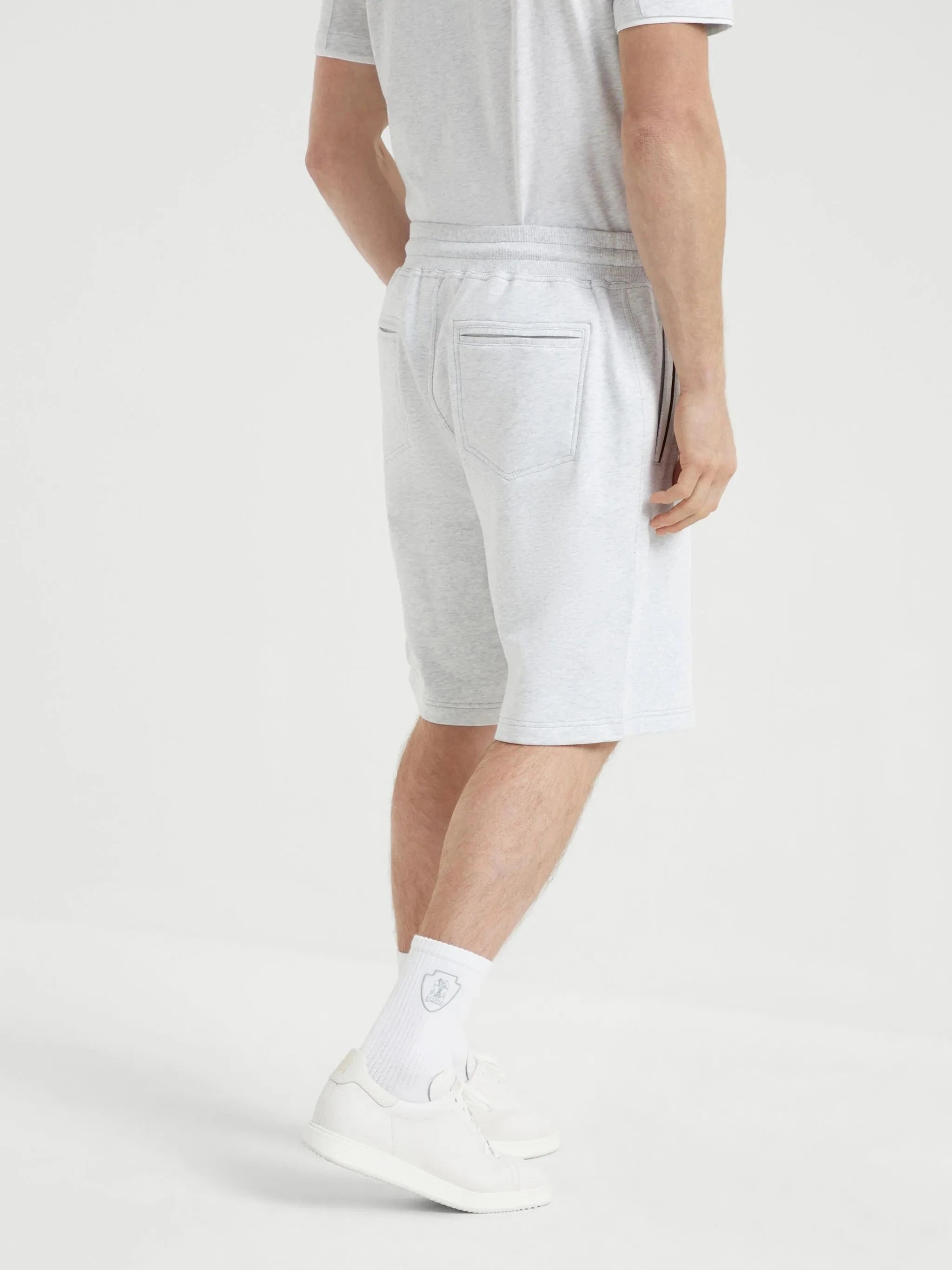 Brunello Cucinelli French Terry Shorts