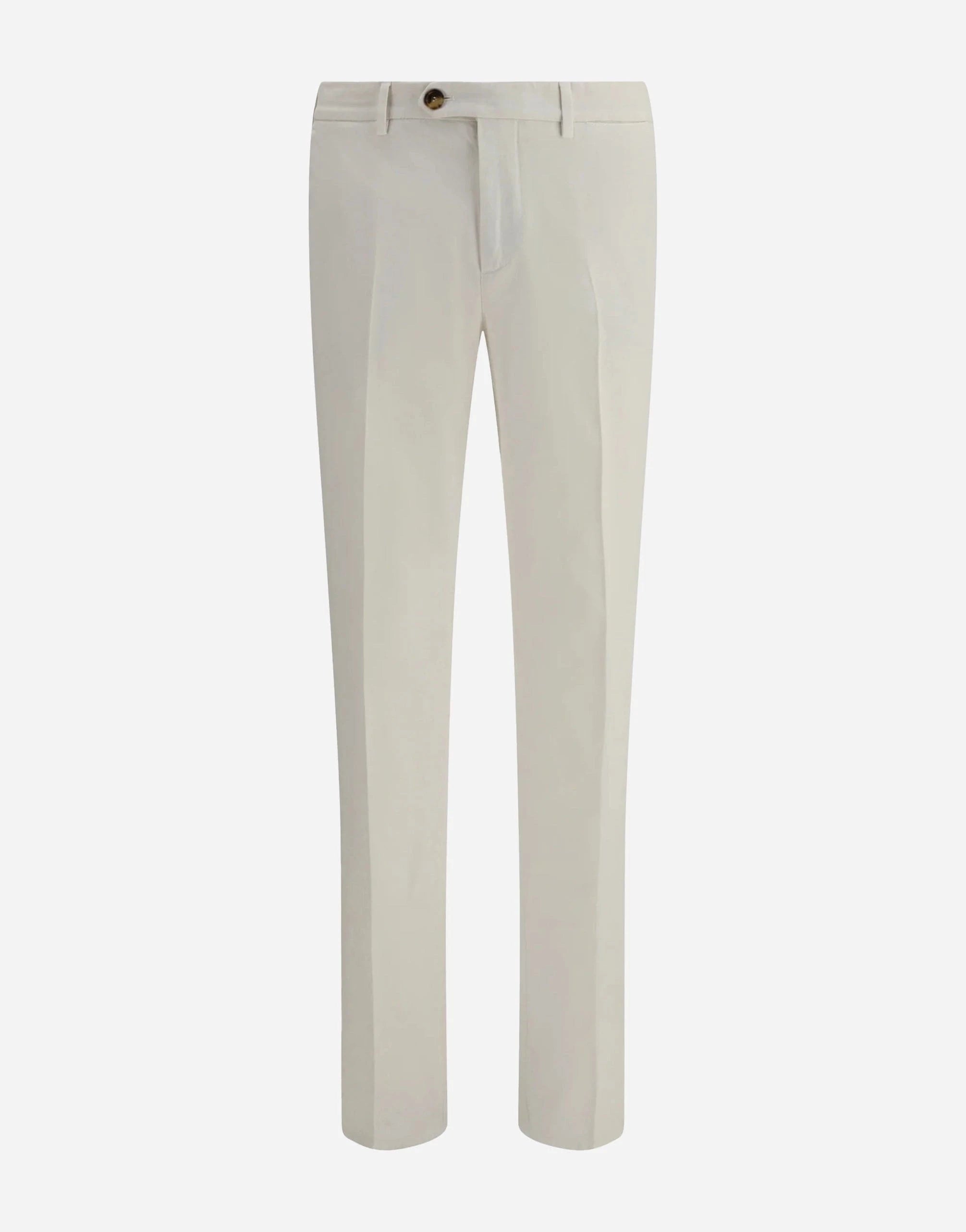 Brunello Cucinelli Garment-Dyed Cotton Gabardine Trousers