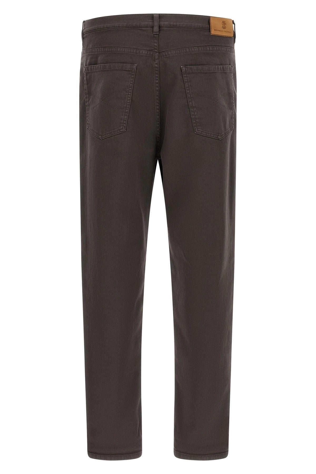 Brunello Cucinelli Garment-Dyed Denim Jeans