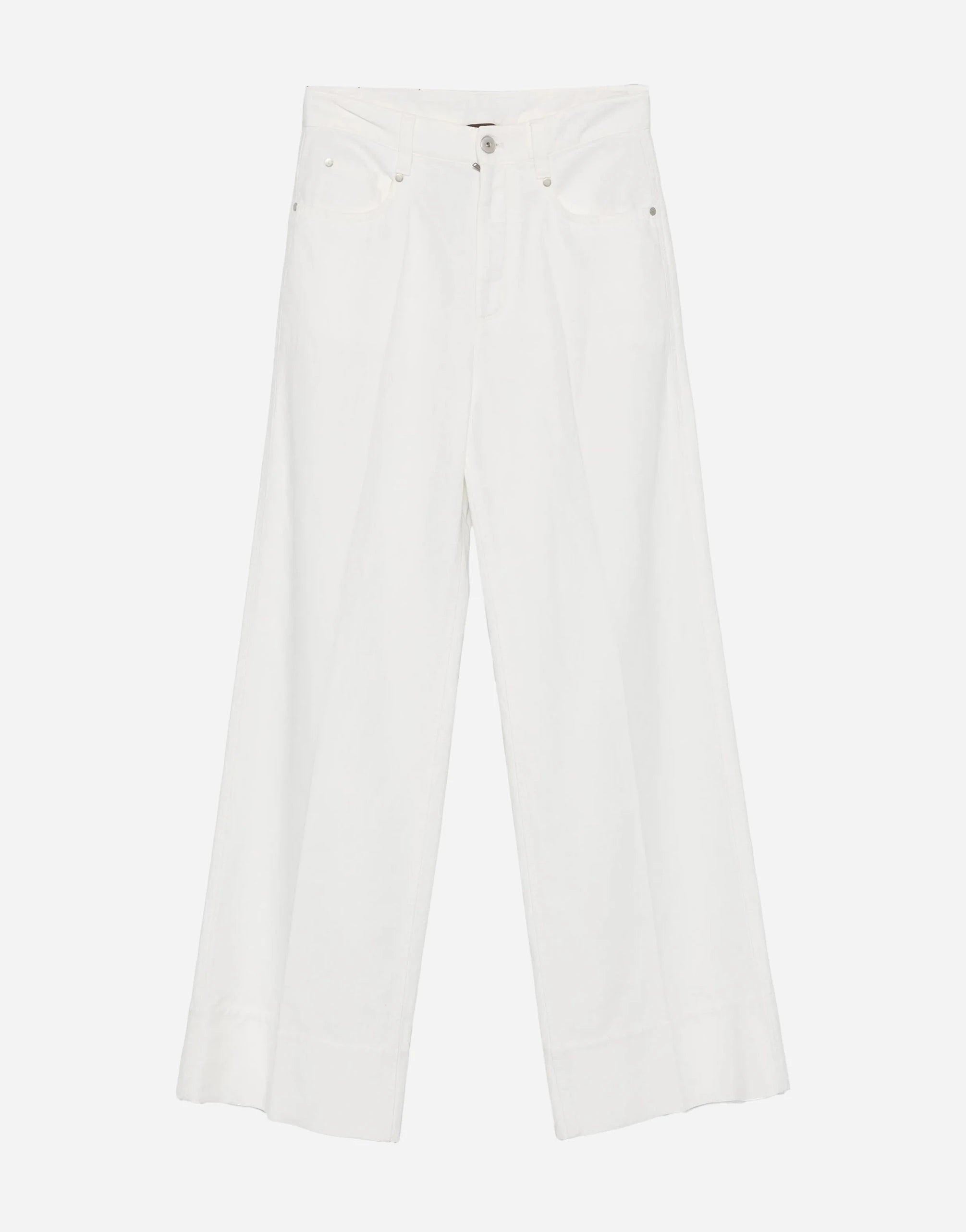 Brunello Cucinelli Garment-Dyed Monili Trousers