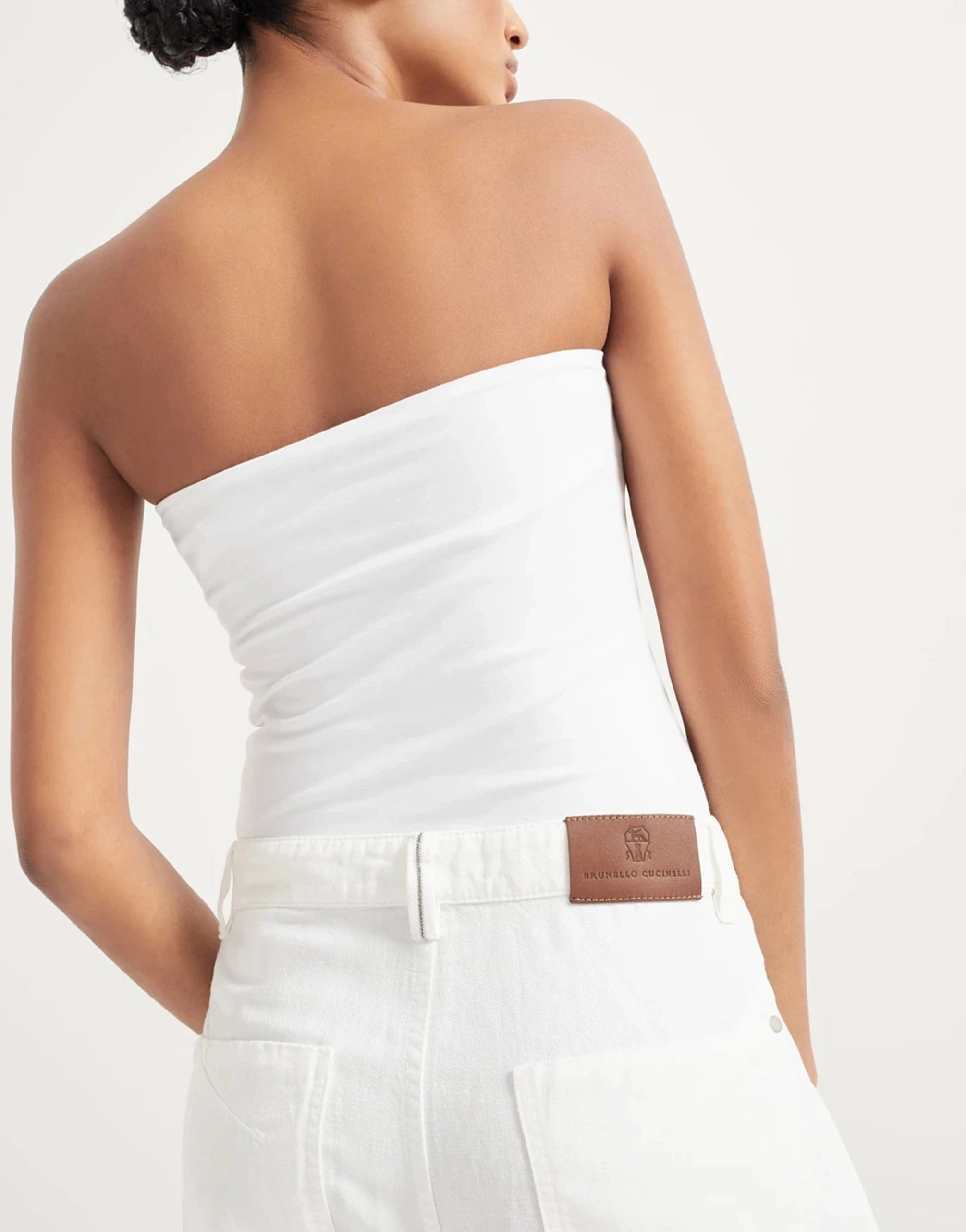 Brunello Cucinelli Garment-Dyed Monili Trousers