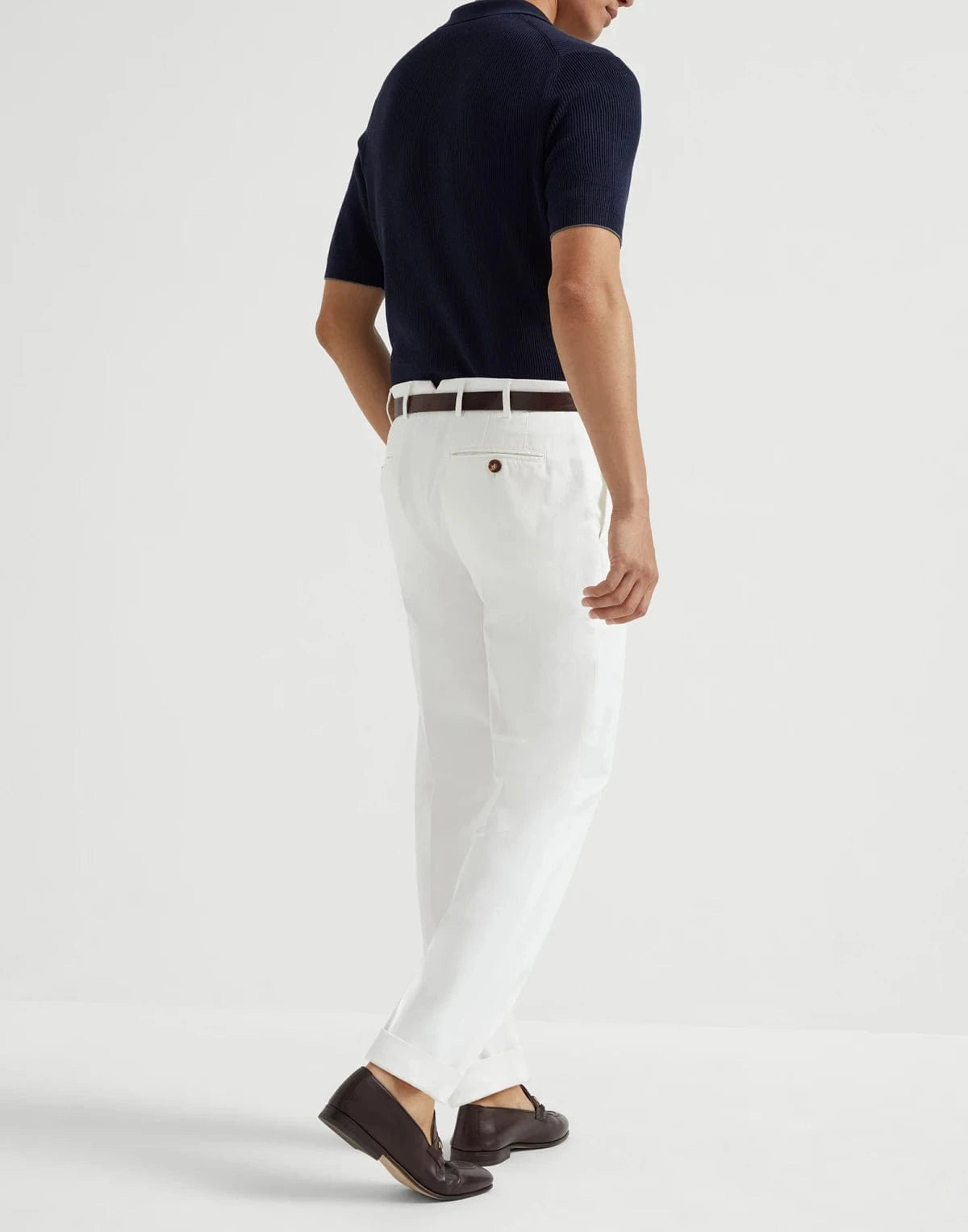 Brunello Cucinelli Garment-Dyed Trousers