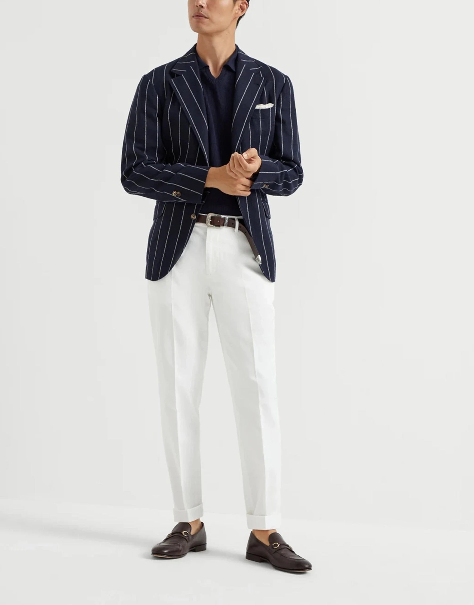Brunello Cucinelli Garment-Dyed Trousers
