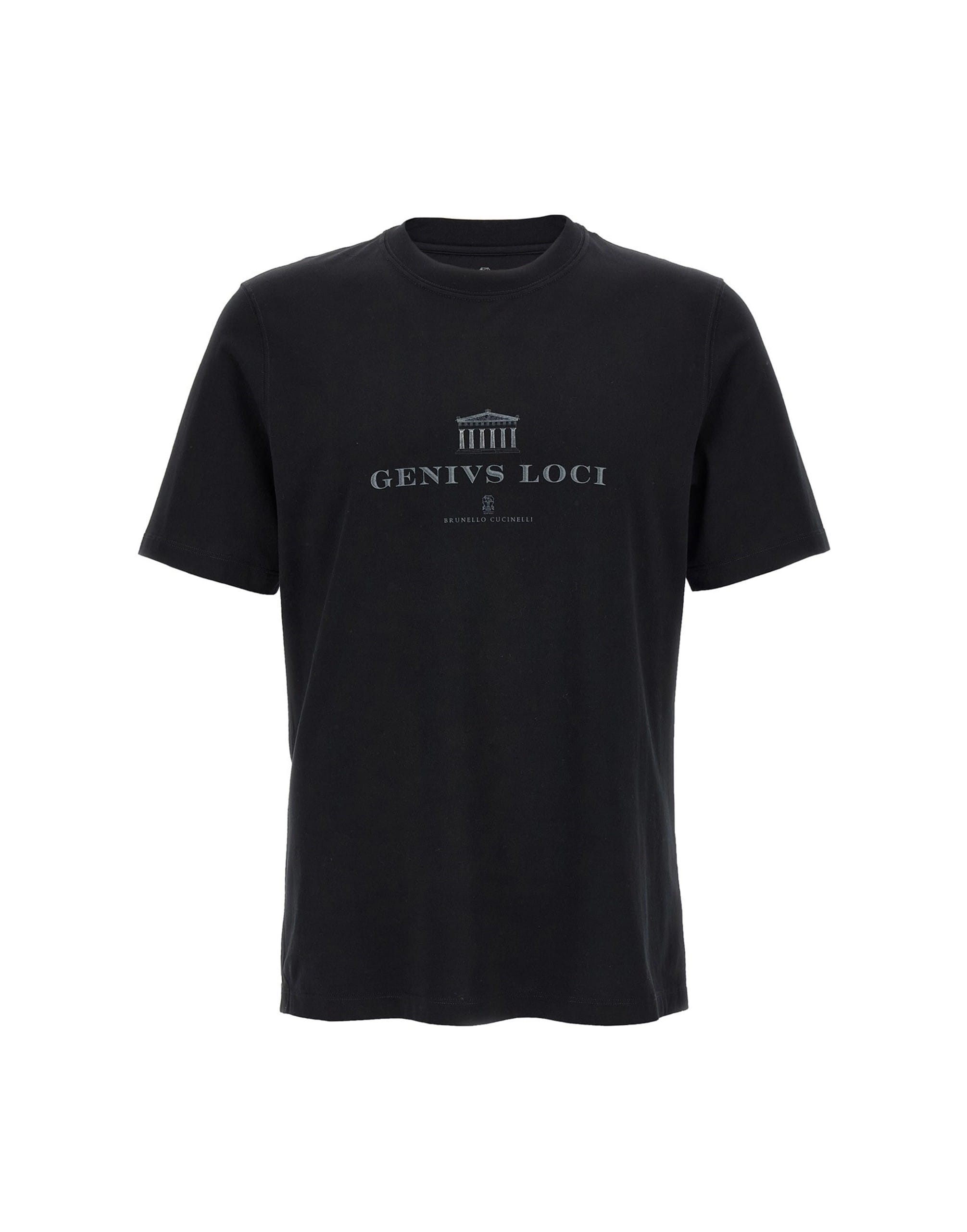 Brunello Cucinelli Brunello Cucinelli Genius Loci T-Shirt