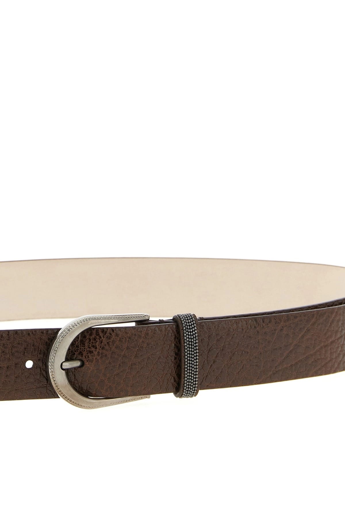 Brunello Cucinelli Brunello Cucinelli Glossy Jewel Belt