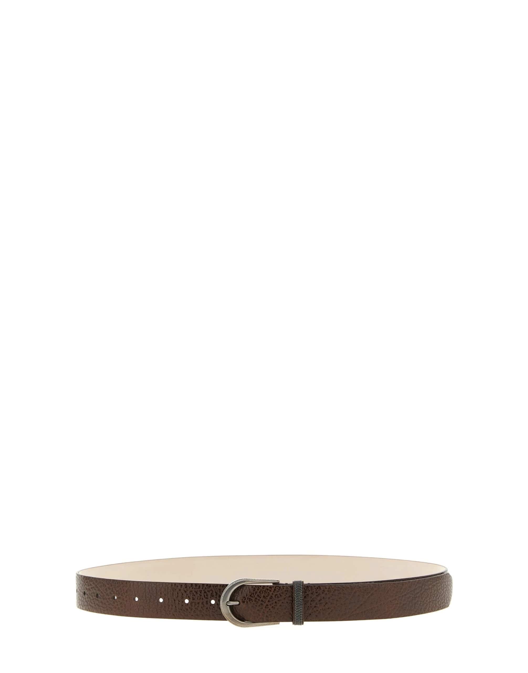 Brunello Cucinelli Brunello Cucinelli Glossy Jewel Belt