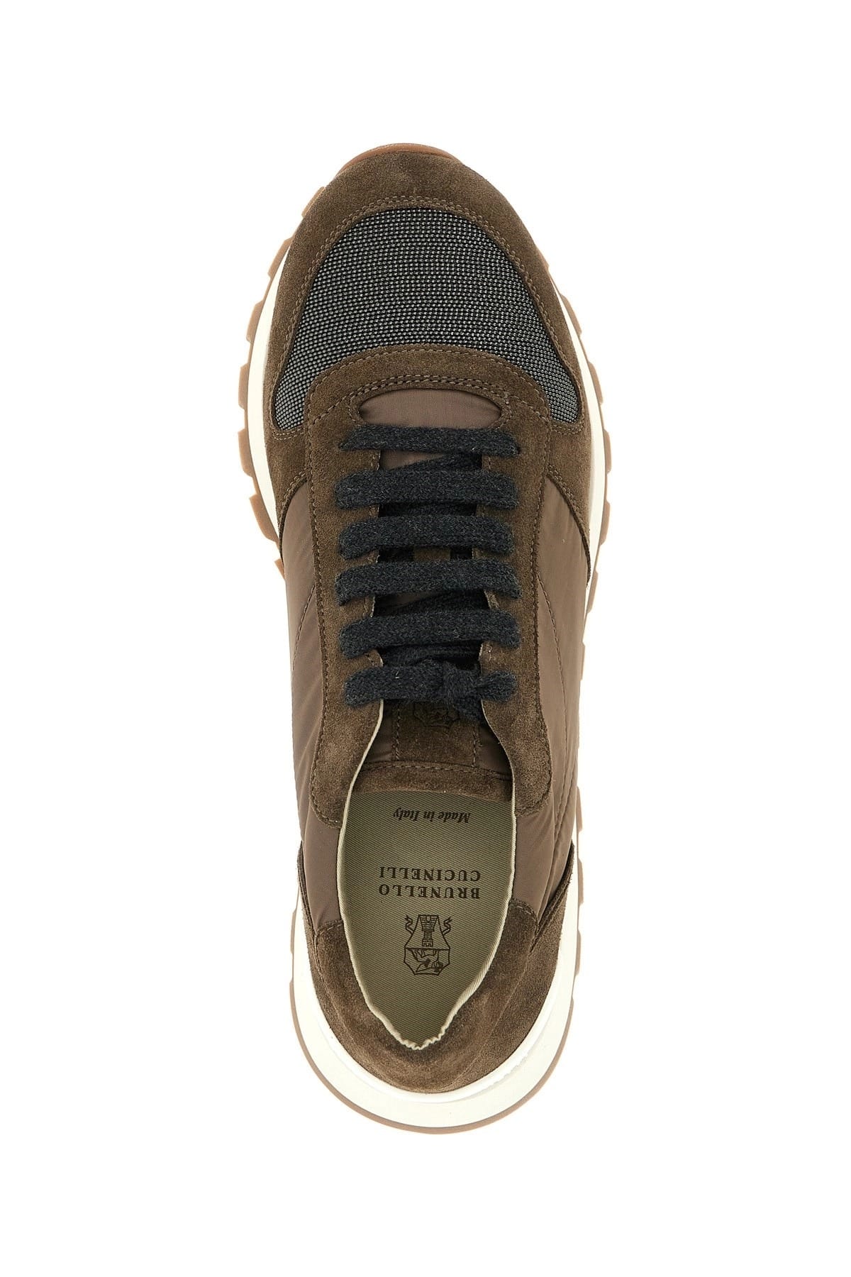 Brunello Cucinelli Brunello Cucinelli Green Active Sneakers