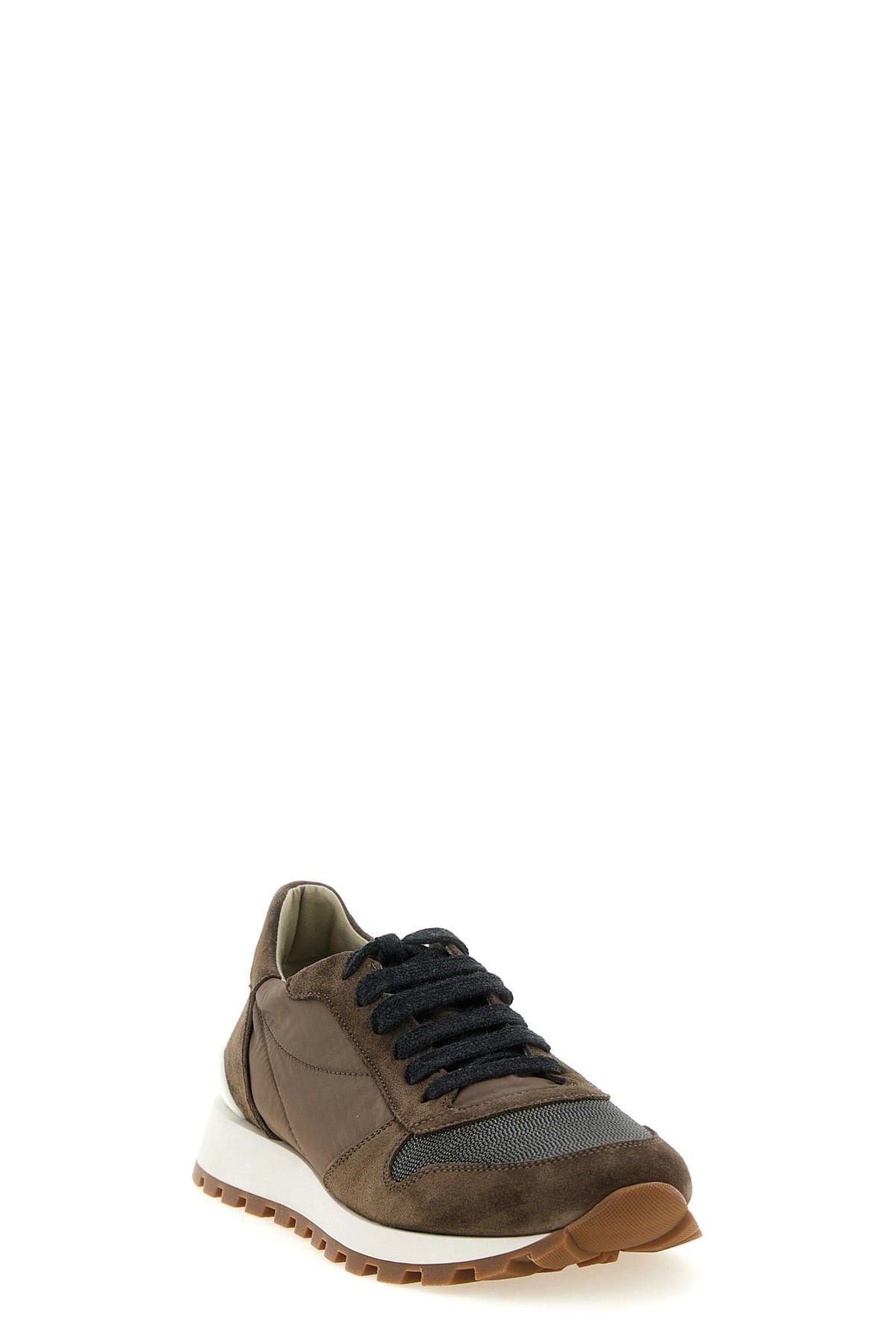 Brunello Cucinelli Brunello Cucinelli Green Active Sneakers