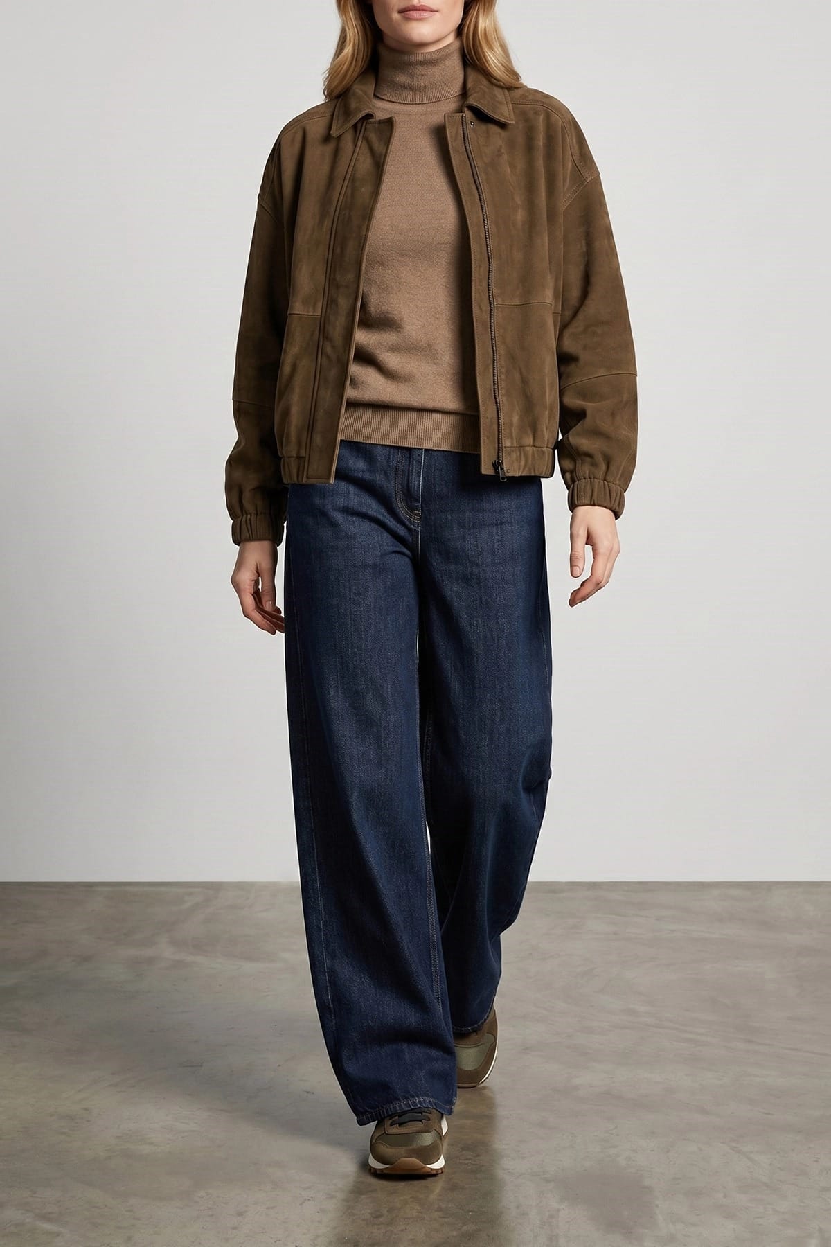 Brunello Cucinelli حذاء رياضي أخضر أكتيڤ - alternate view