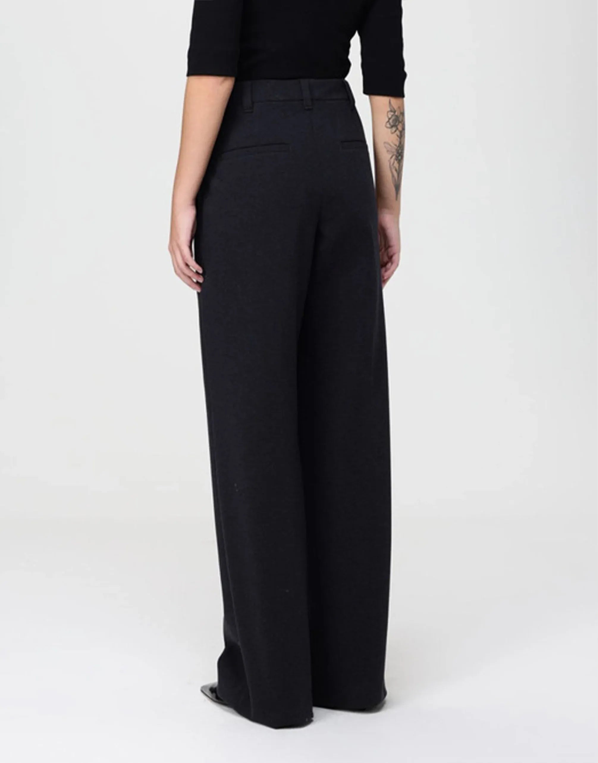 Brunello Cucinelli Grey Cotton Dress Pants