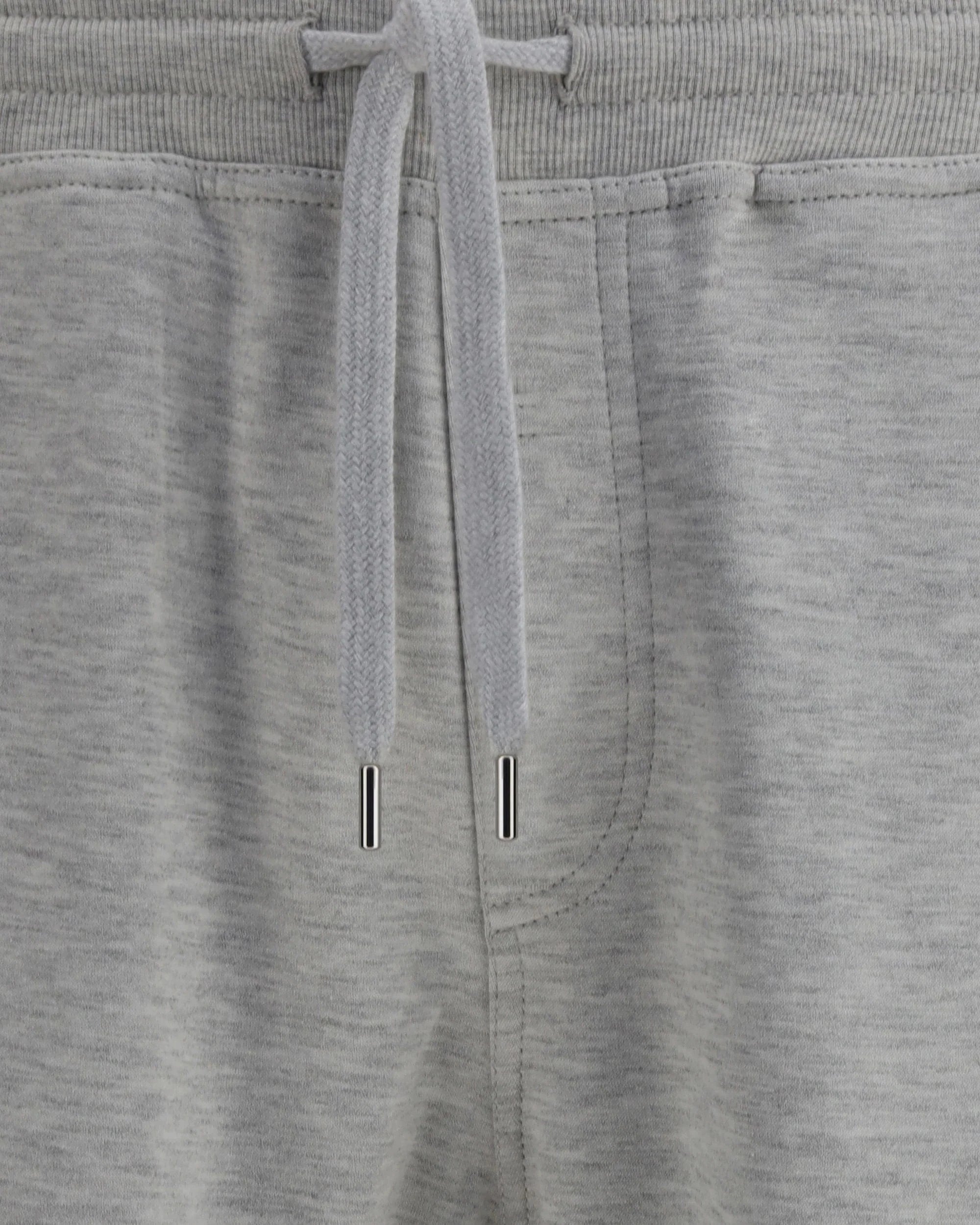 Brunello Cucinelli Grey Cotton Track Pants