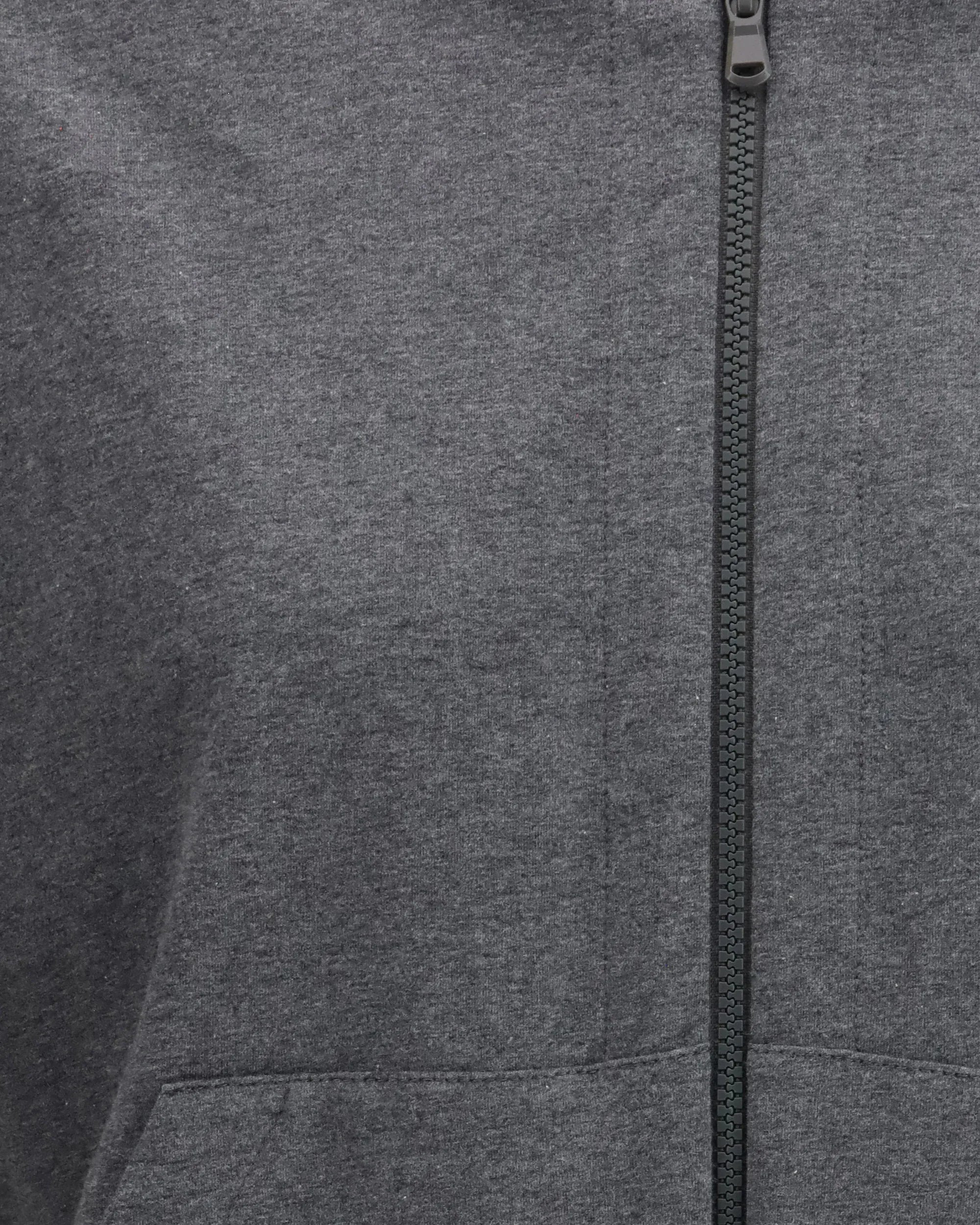 Brunello Cucinelli Grey Stretch Cotton French terry Hoodie