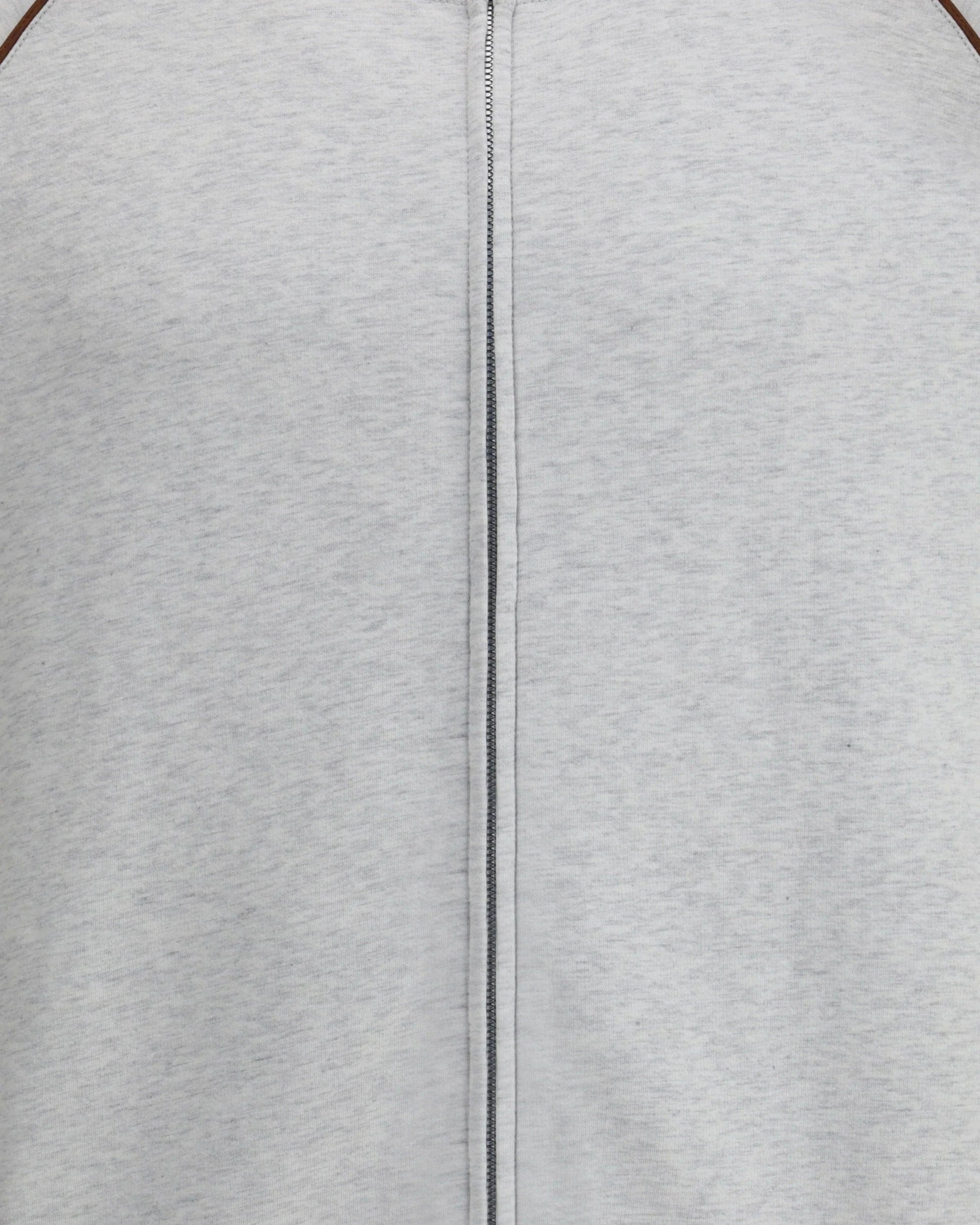 Brunello Cucinelli Grey Techno French Terry Hoodie