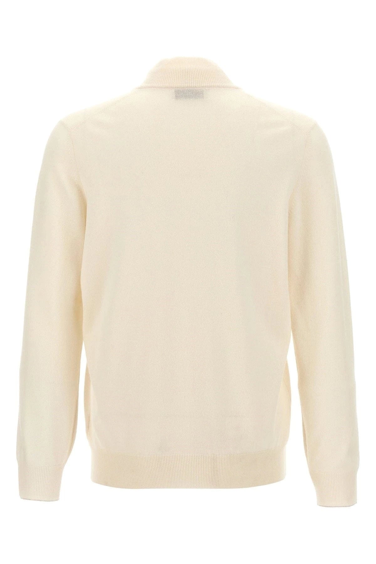 Brunello Cucinelli Half-Zip Cashmere Sweater