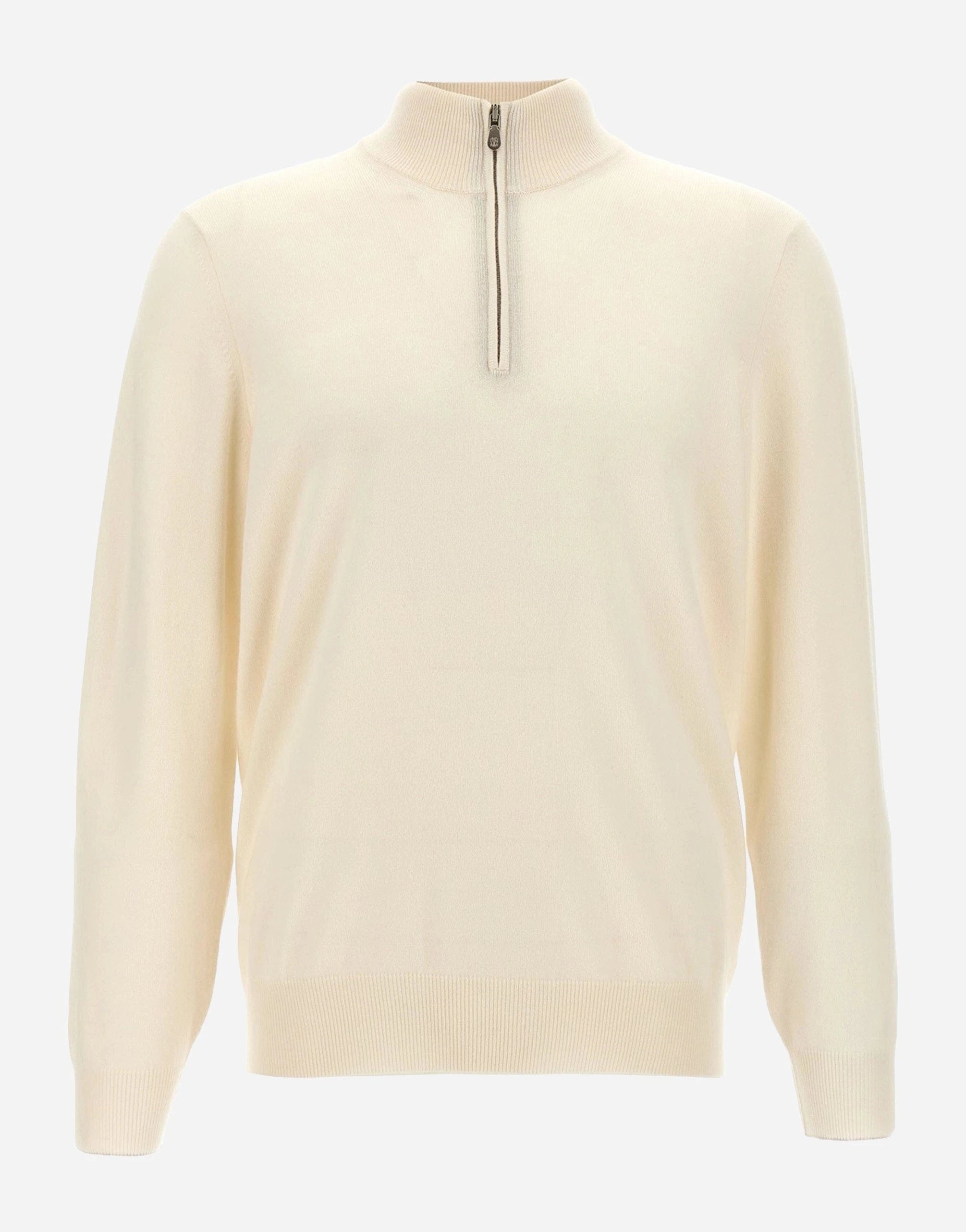 Brunello Cucinelli Half-Zip Cashmere Sweater