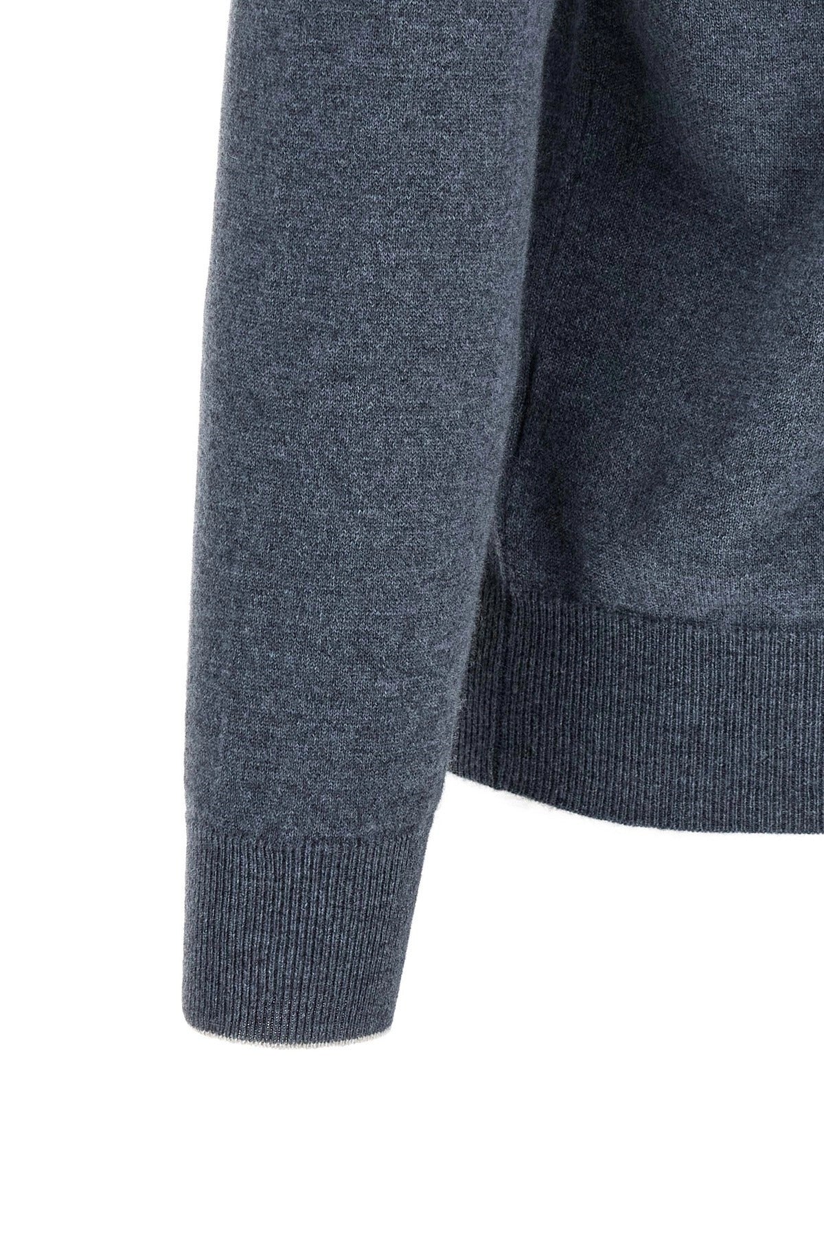 Brunello Cucinelli Half-Zip Cashmere Sweater