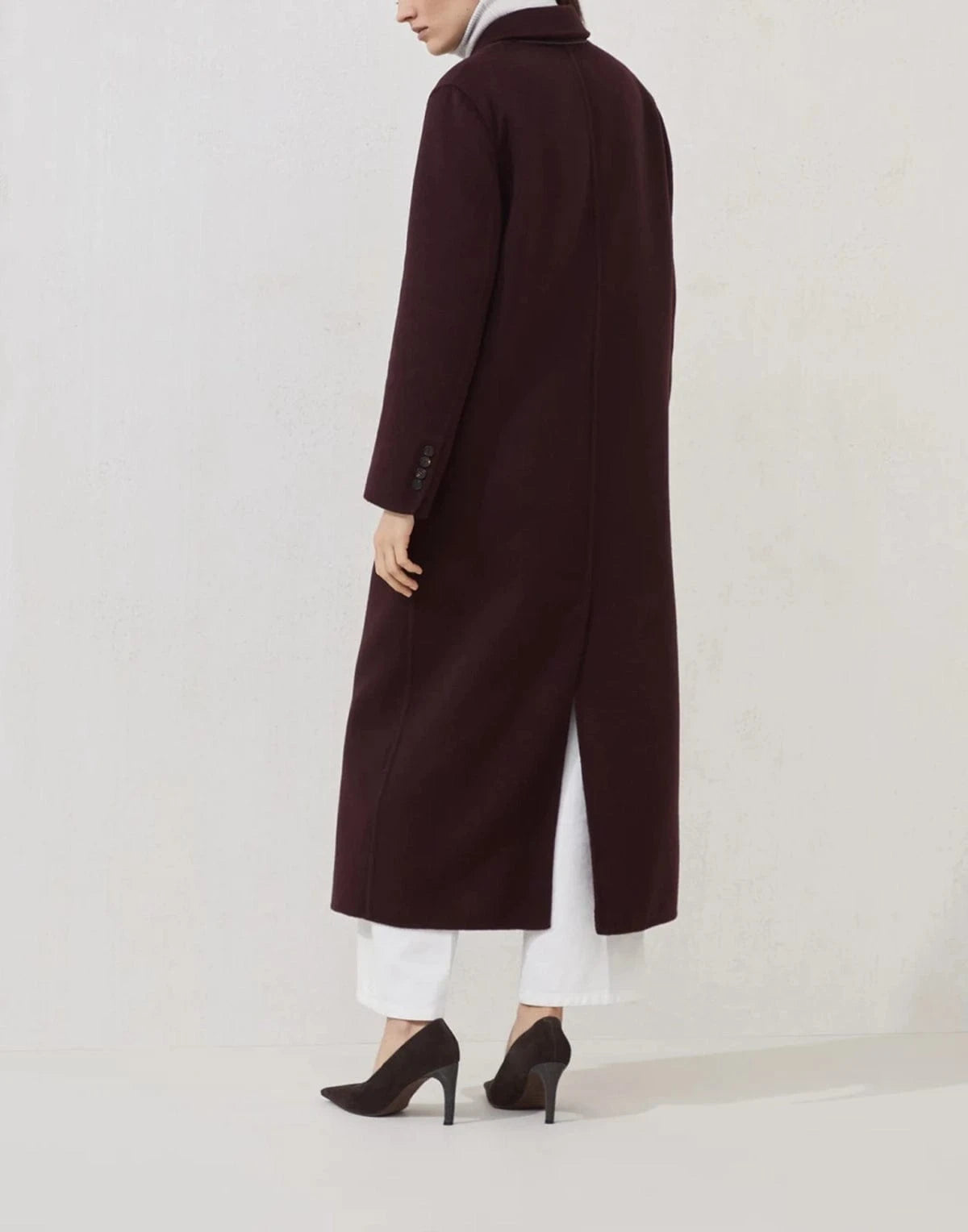 Brunello Cucinelli Hand-Crafted Cashmere Coat