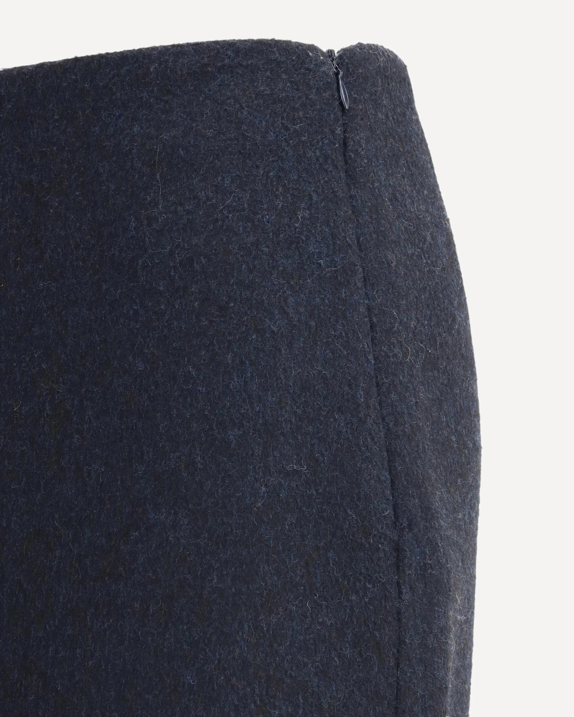 Brunello Cucinelli Hand-Crafted Wool Wrapped Skirt