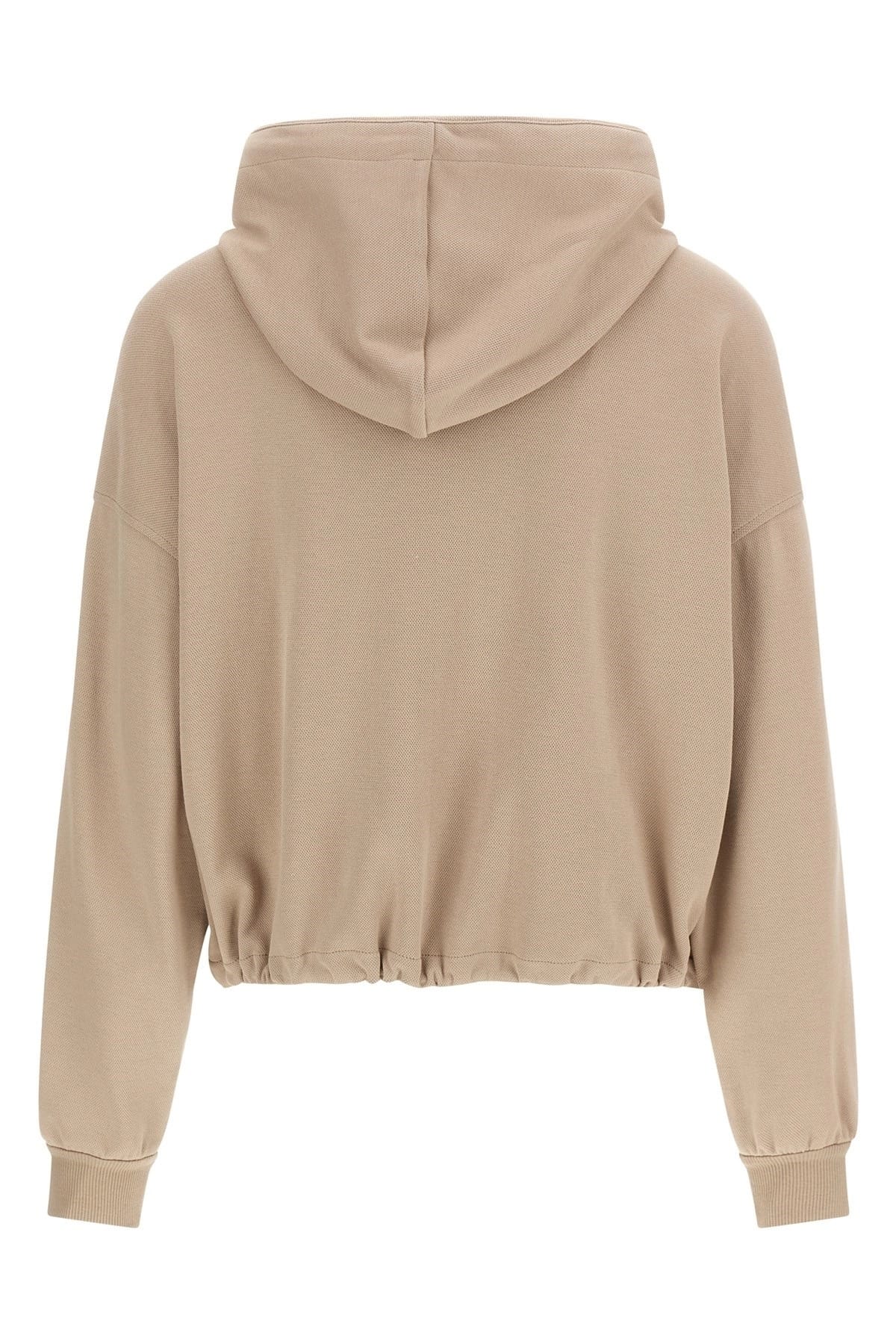 Brunello Cucinelli Heraldic Coat Of Arms Hoodie - alternate view