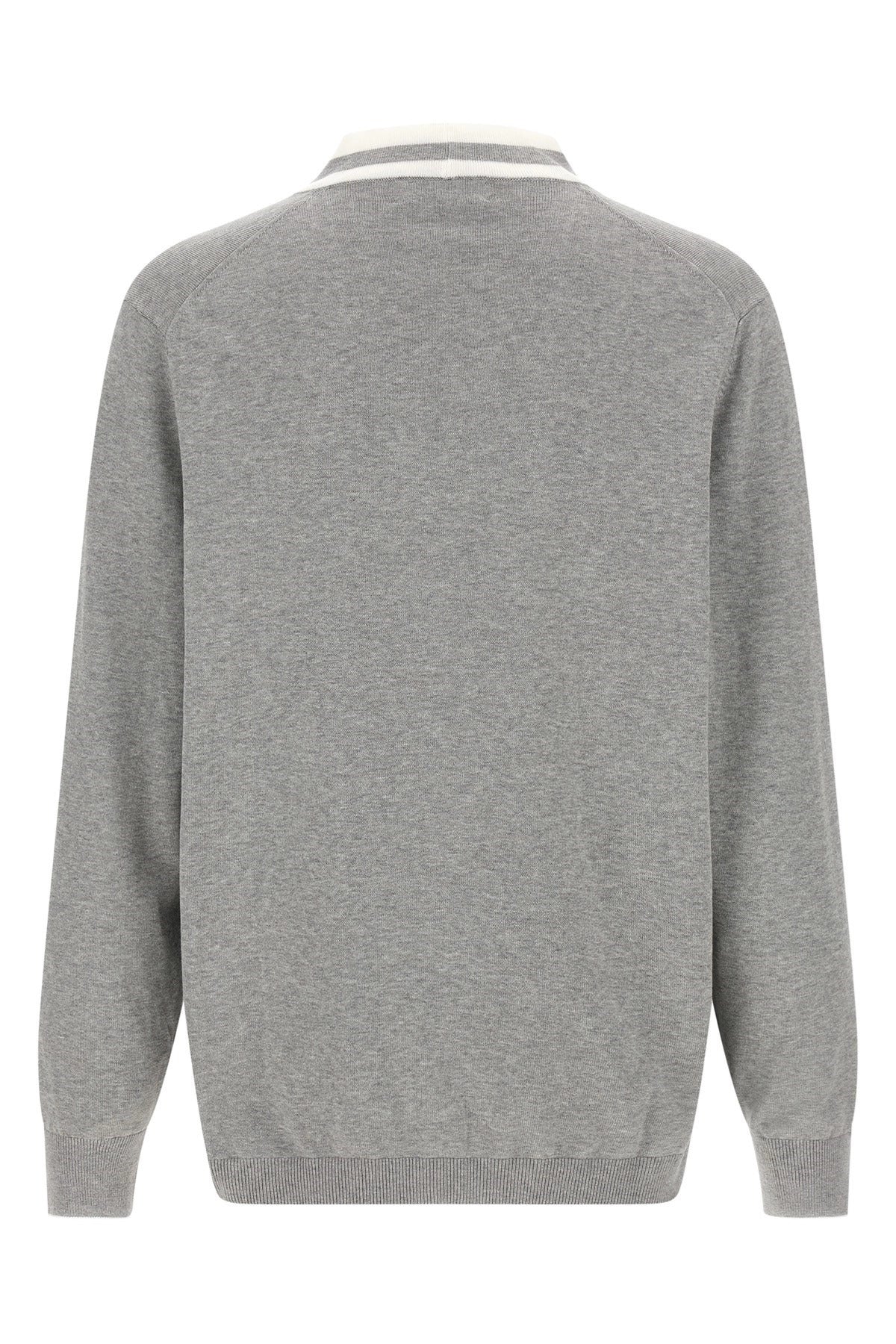 Brunello Cucinelli cardigan met heraldisch logo - alternate view