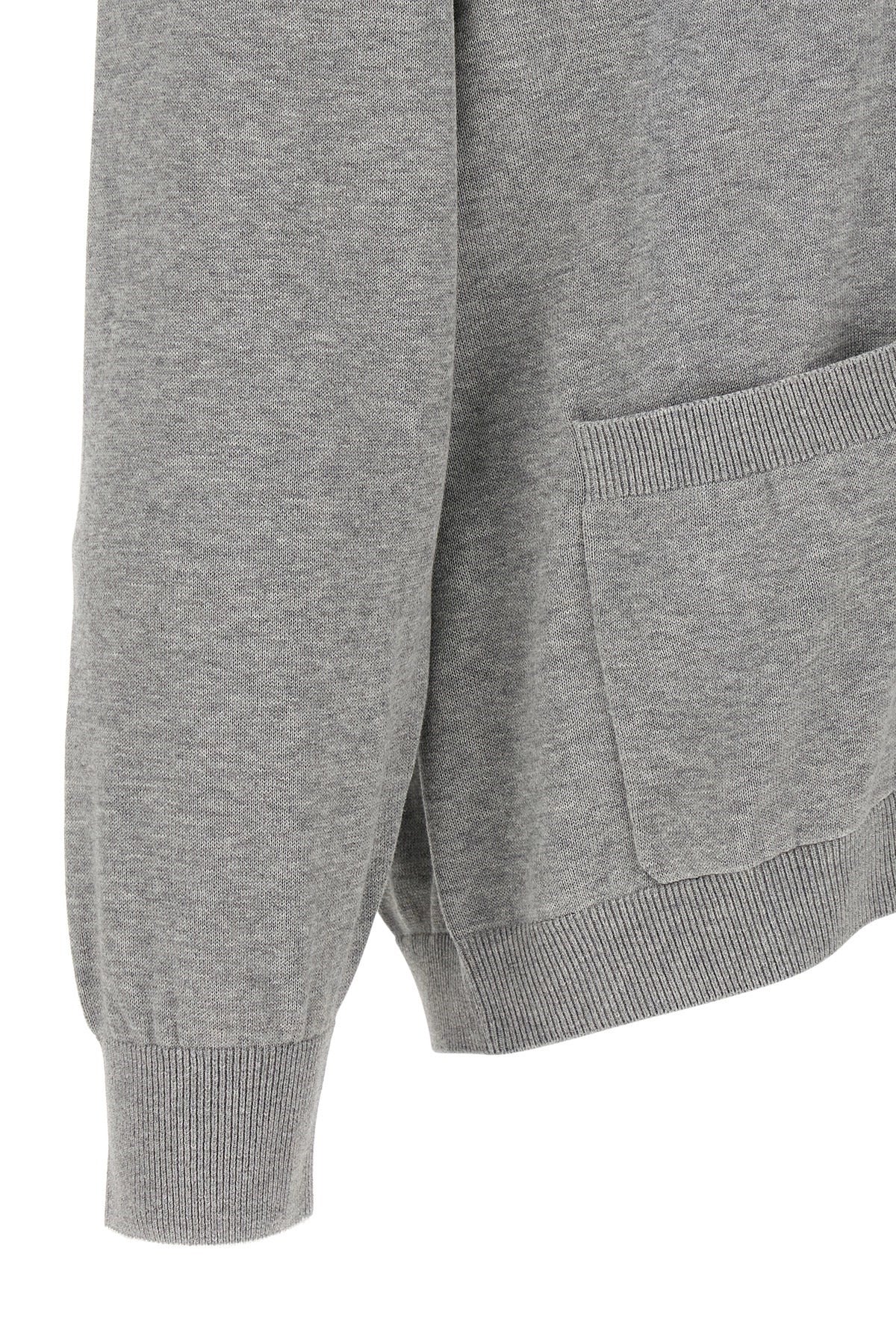 Brunello Cucinelli vest met heraldisch logo