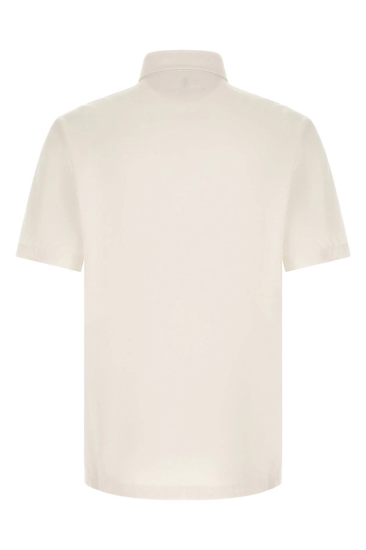 Brunello Cucinelli Heraldic Logo Polo Shirt - alternate view