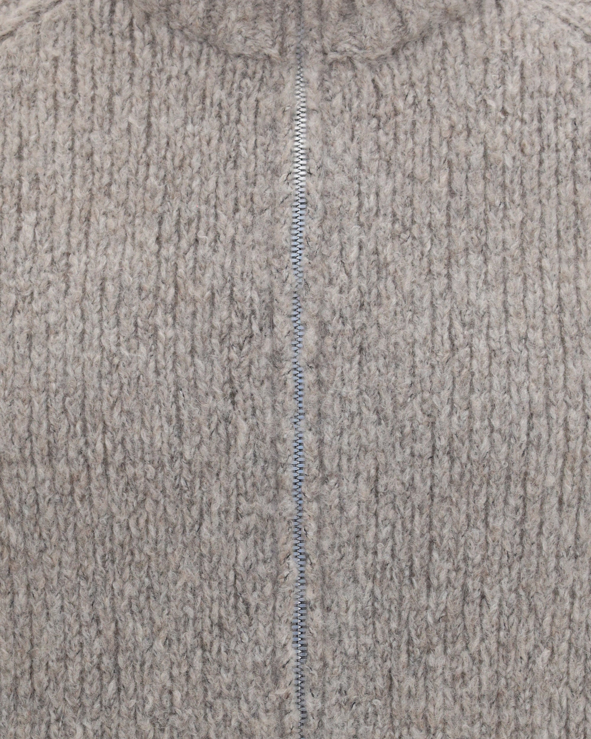 Brunello Cucinelli Kaschmir-Seide-Cardigan mit hohem Kragen