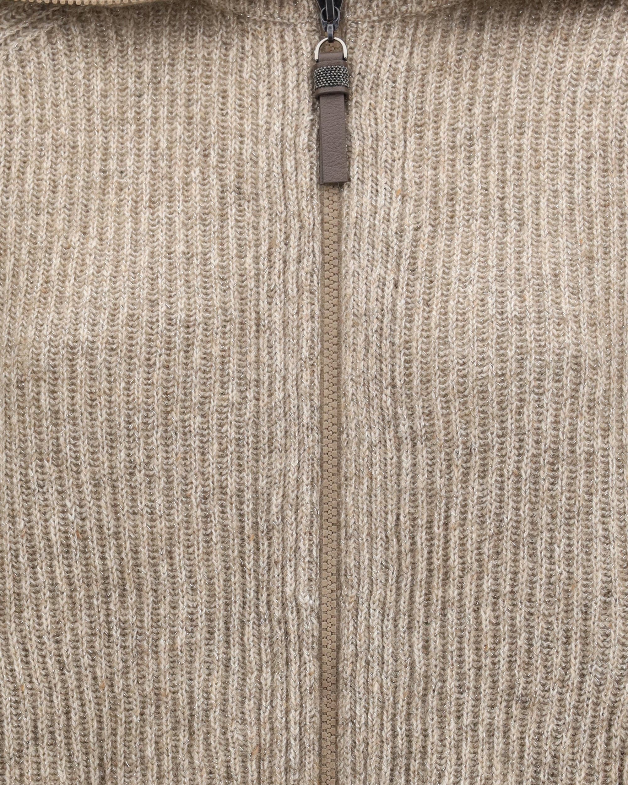 Brunello Cucinelli Brunello Cucinelli High-Neck Sweater With Wide Sleeves
