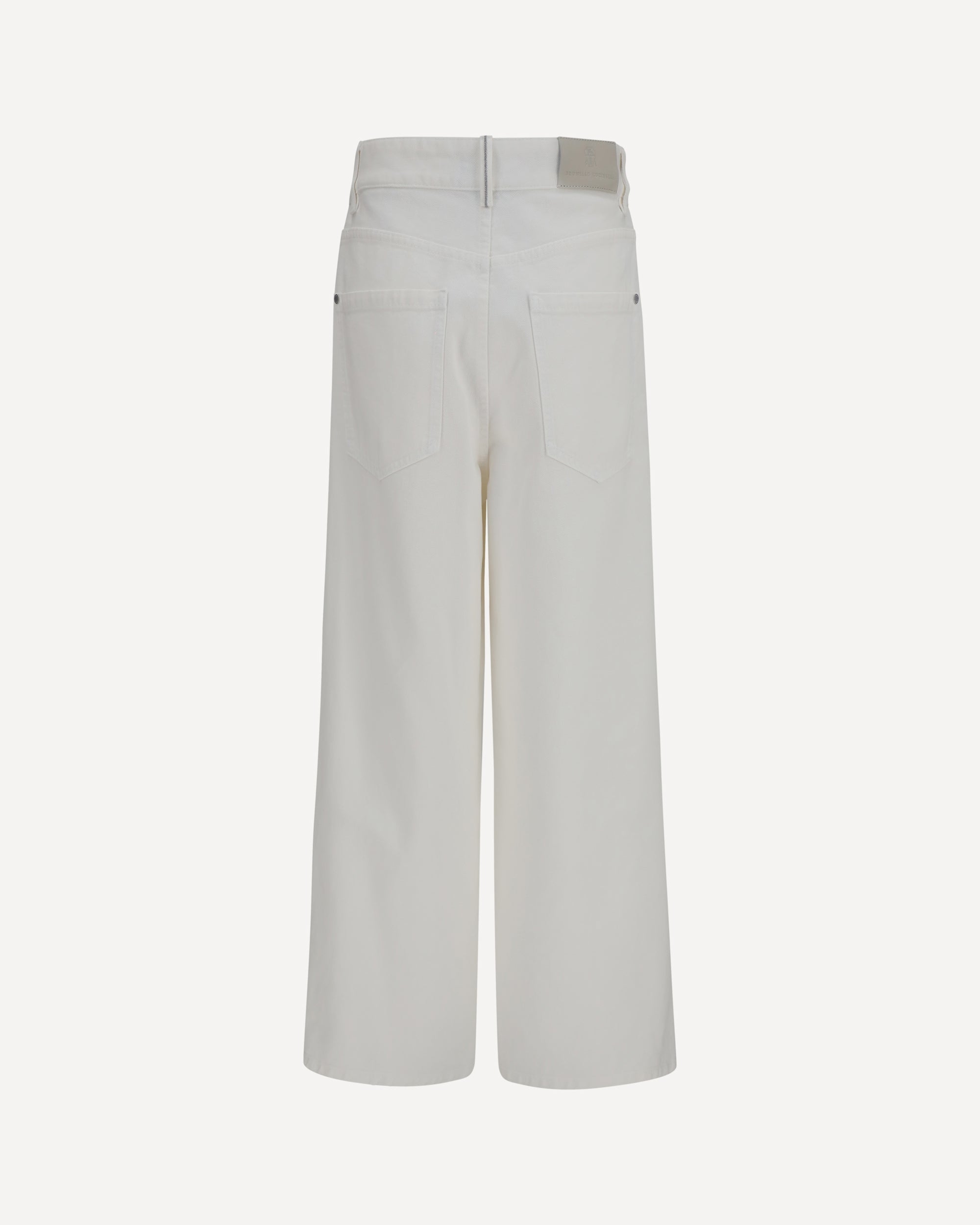Brunello Cucinelli High-Rise Palazzo Jeans