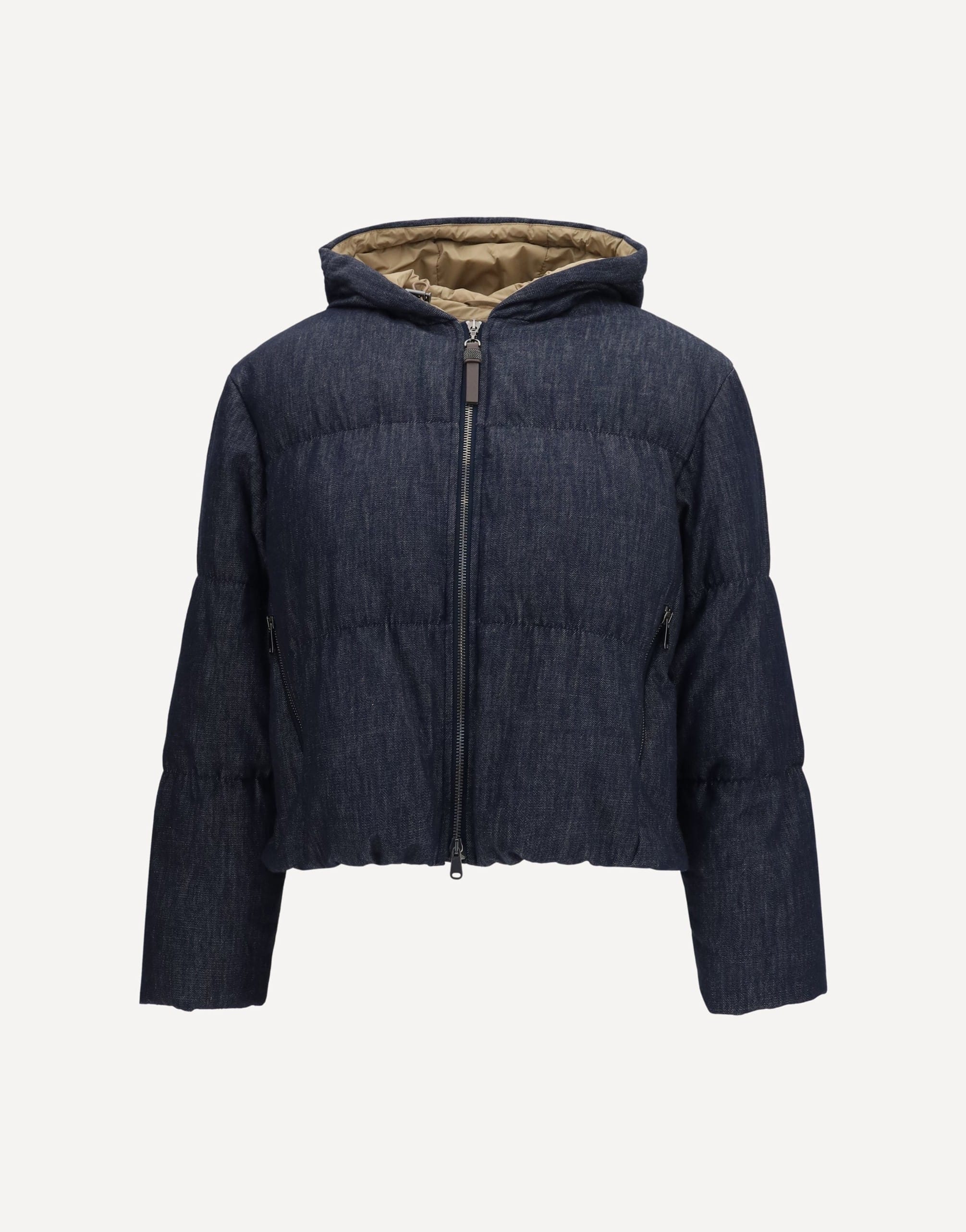 Brunello Cucinelli Brunello Cucinelli Hooded Padded Jacket