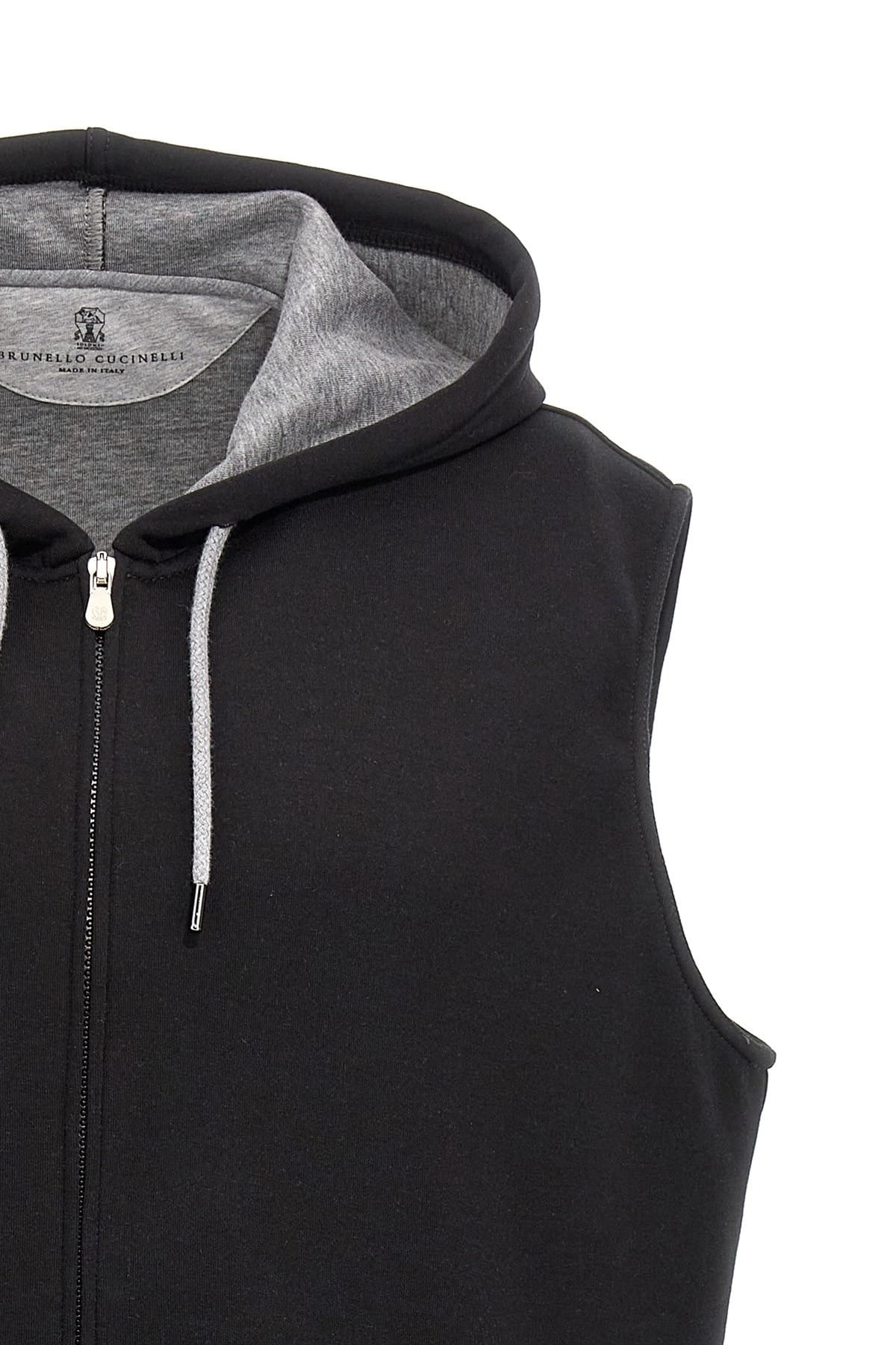 Brunello Cucinelli Brunello Cucinelli Hooded Vest