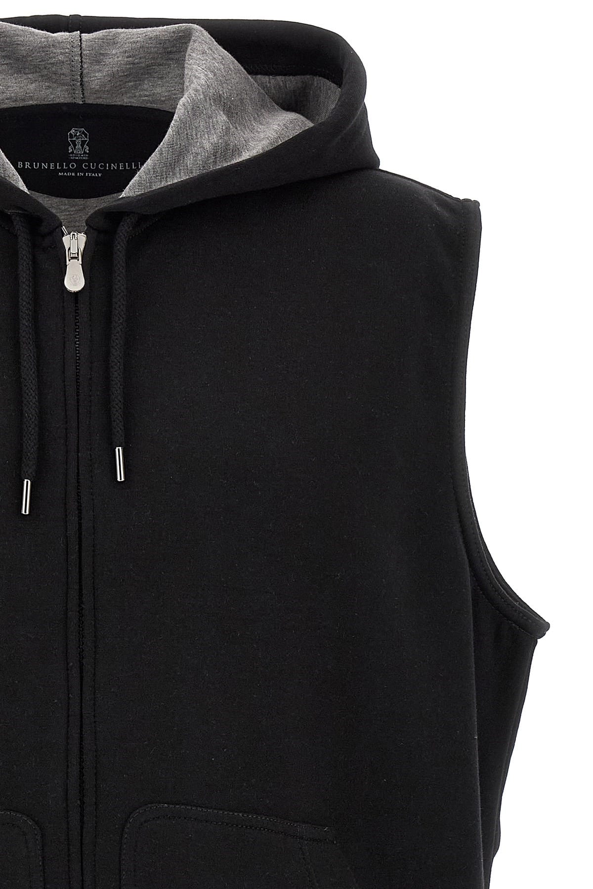 Brunello Cucinelli Brunello Cucinelli Hooded Vest