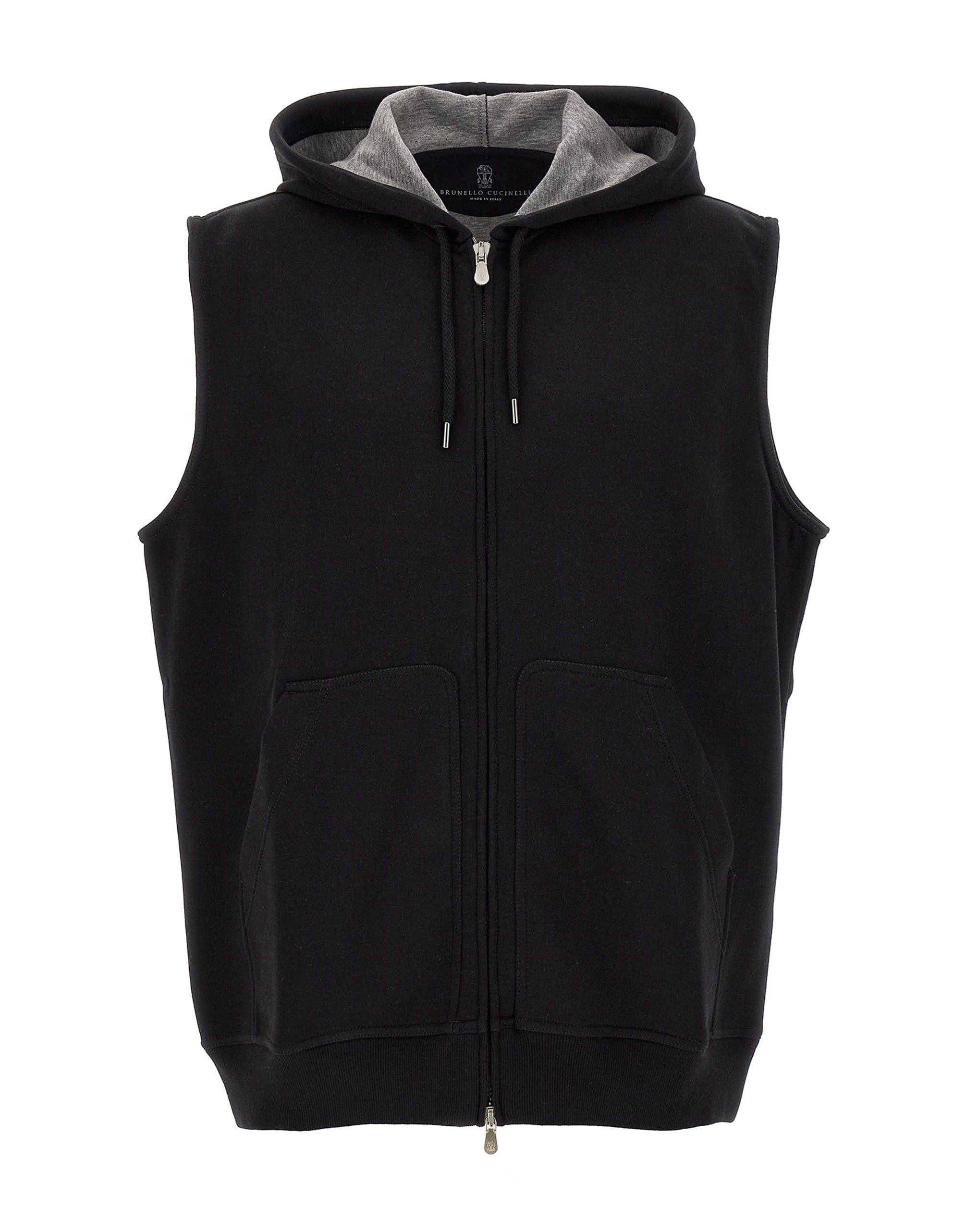 Brunello Cucinelli Brunello Cucinelli Hooded Vest