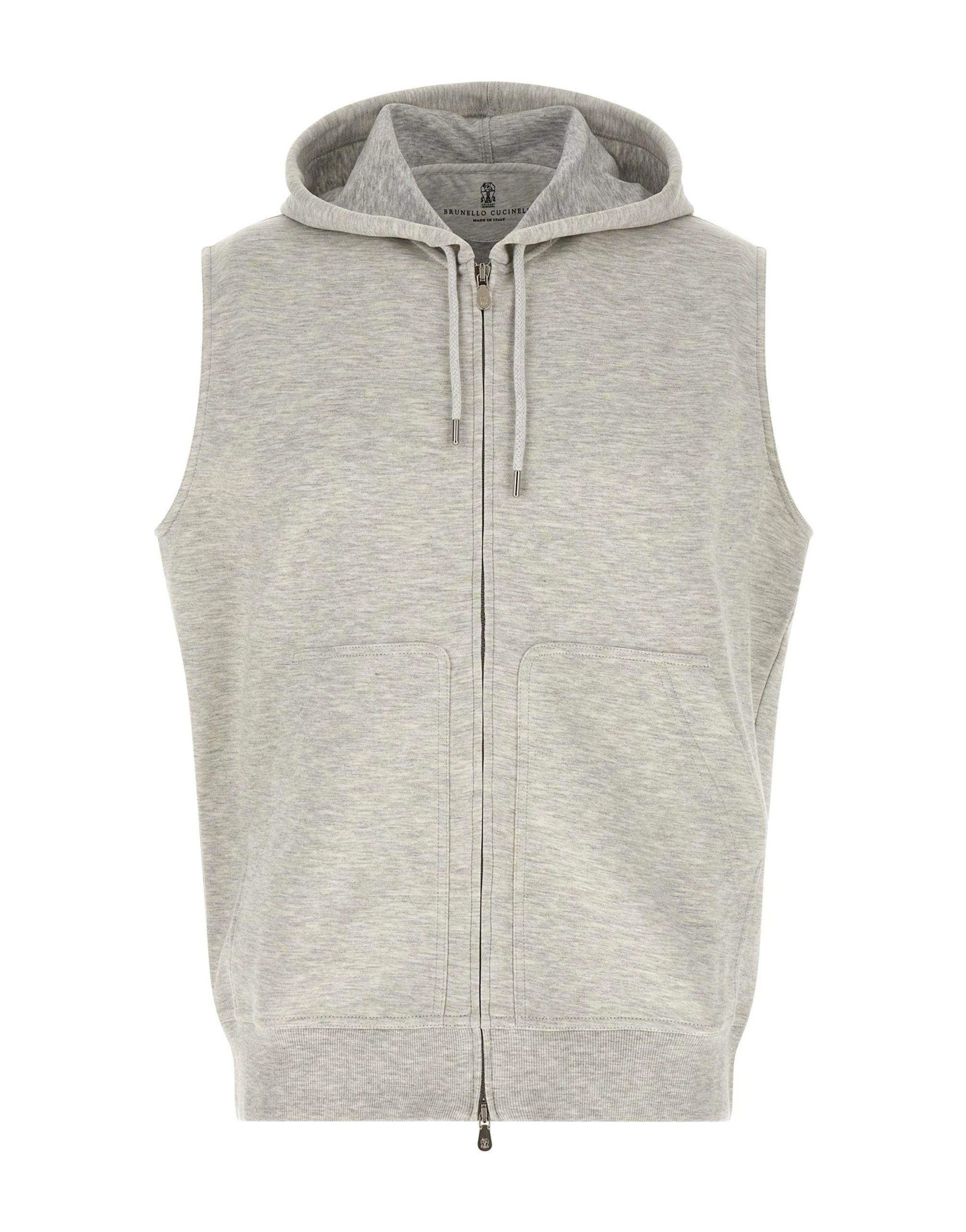 Brunello Cucinelli Brunello Cucinelli Hooded Vest