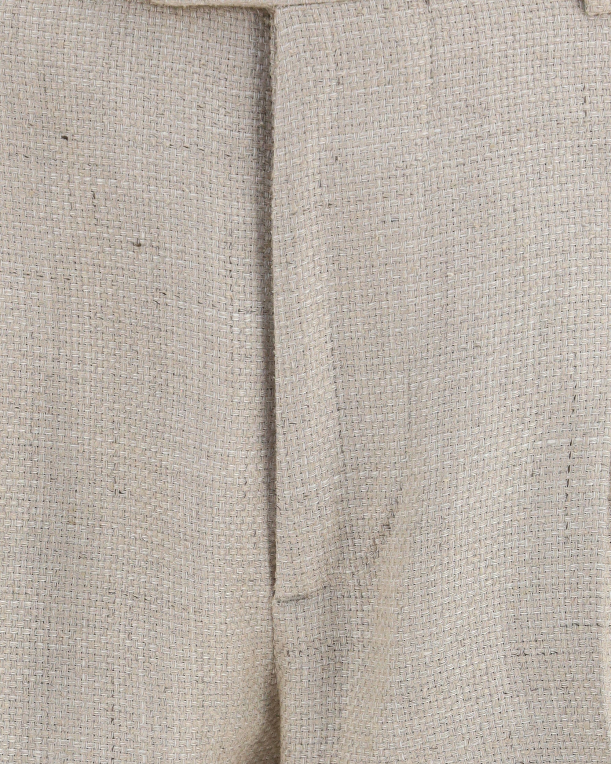 Brunello Cucinelli Brunello Cucinelli Hopsack Suit In Silk Linen Wool