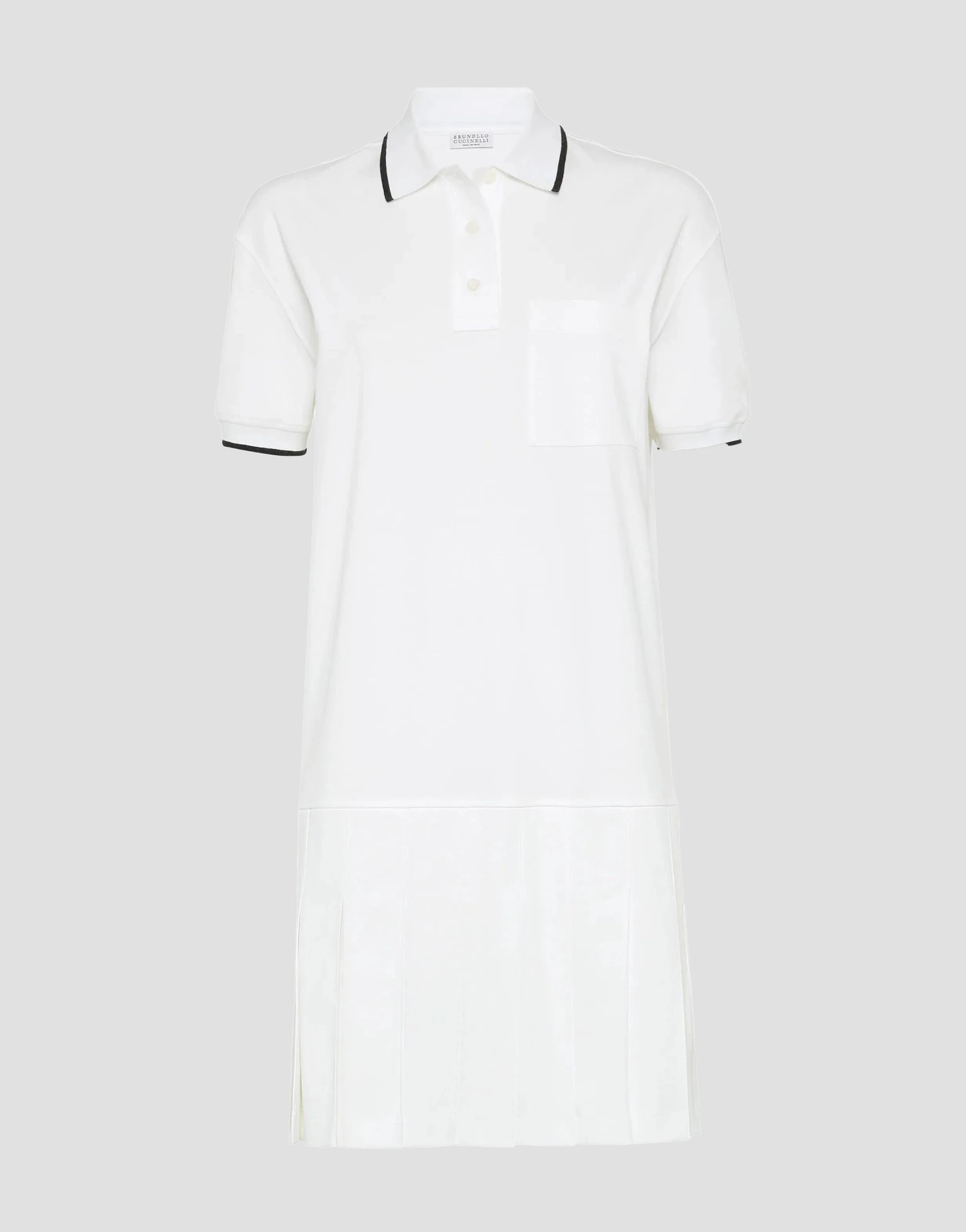 Brunello Cucinelli Interlock Cotton Minidress